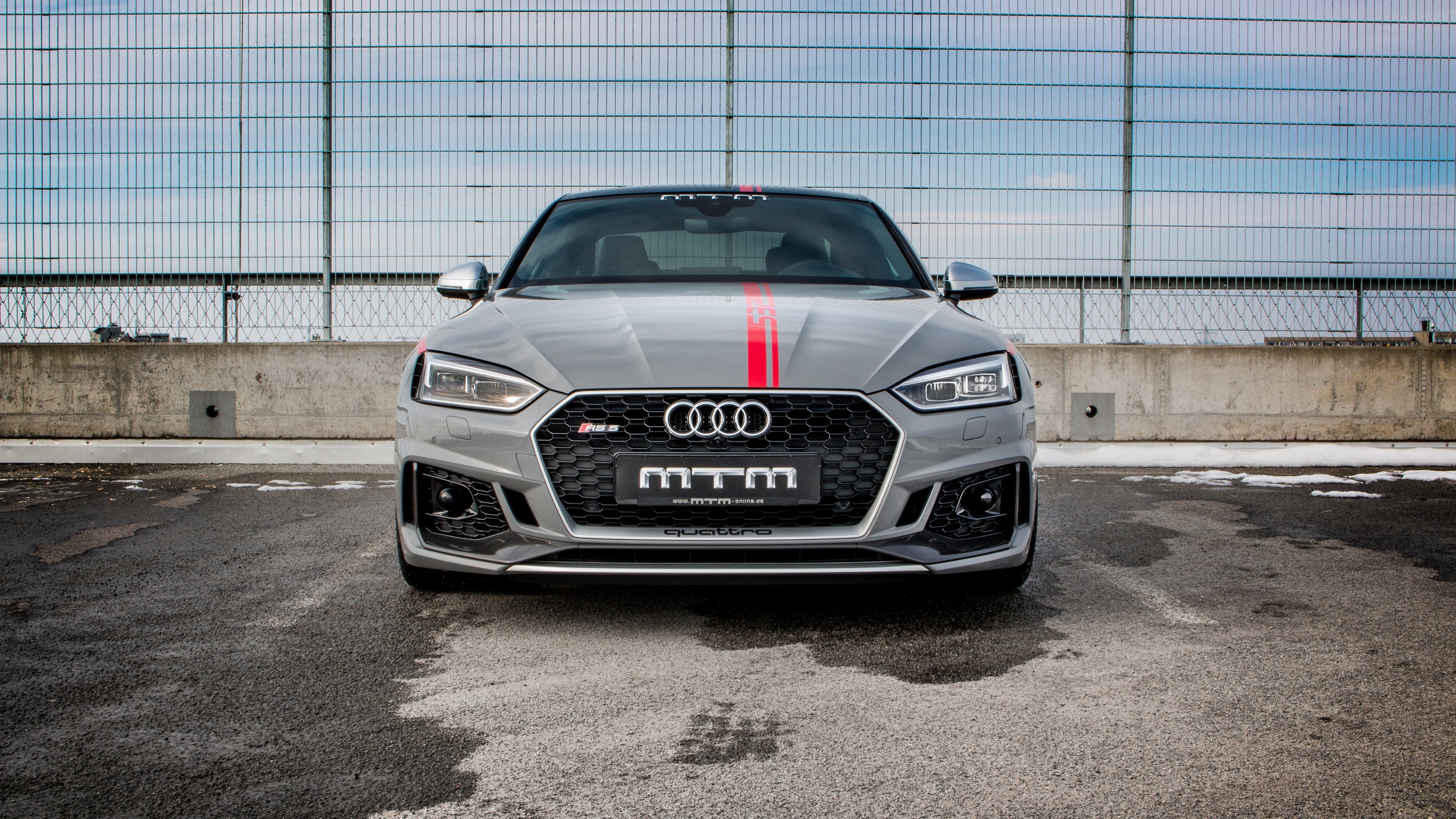MTM Audi RS 5 4K HD Wallpaper