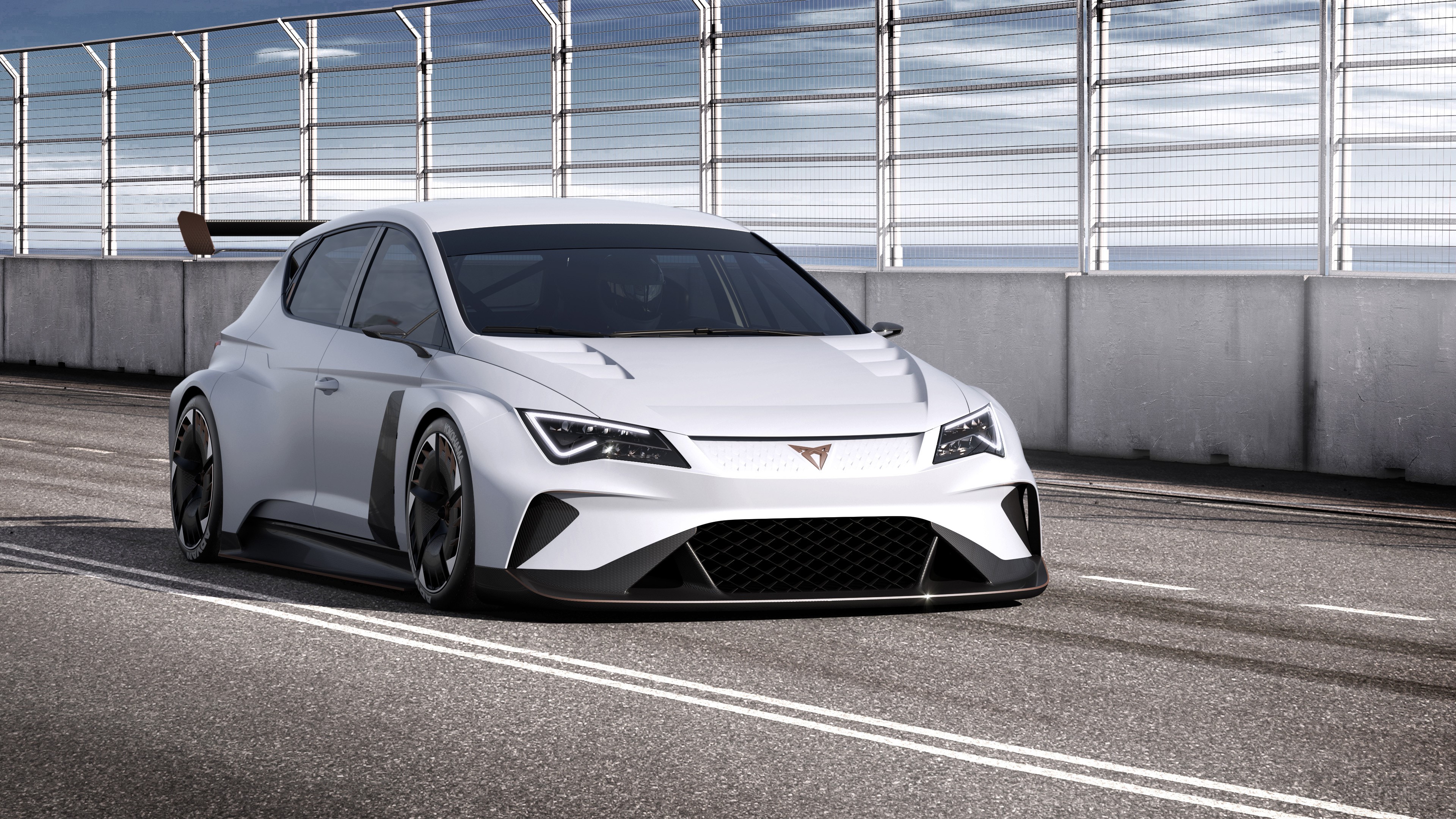Cupra E-Racer 2018 4K HD Wallpaper