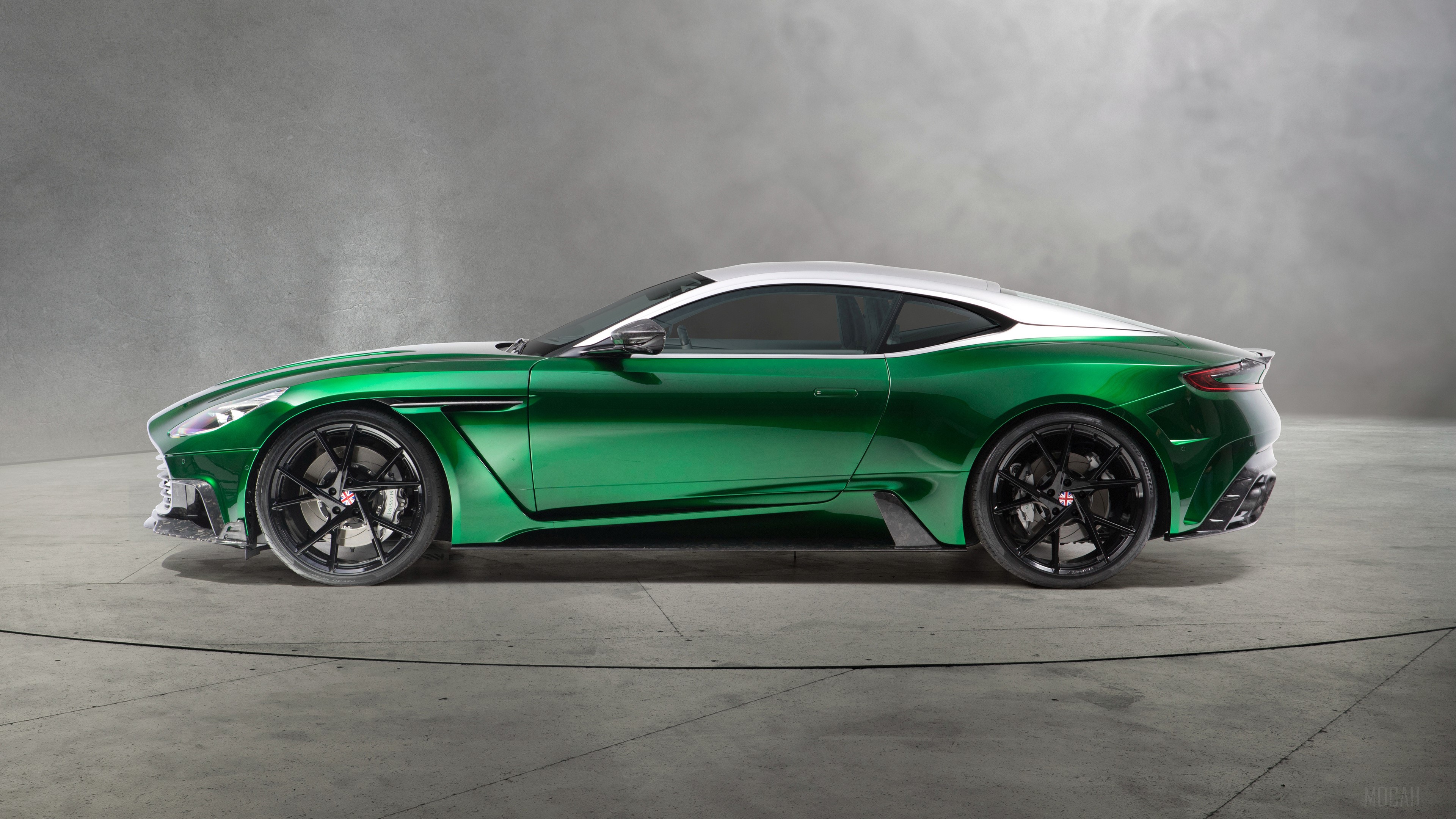 Mansory Aston Martin DB11 Cyrus Side View HD Wallpaper