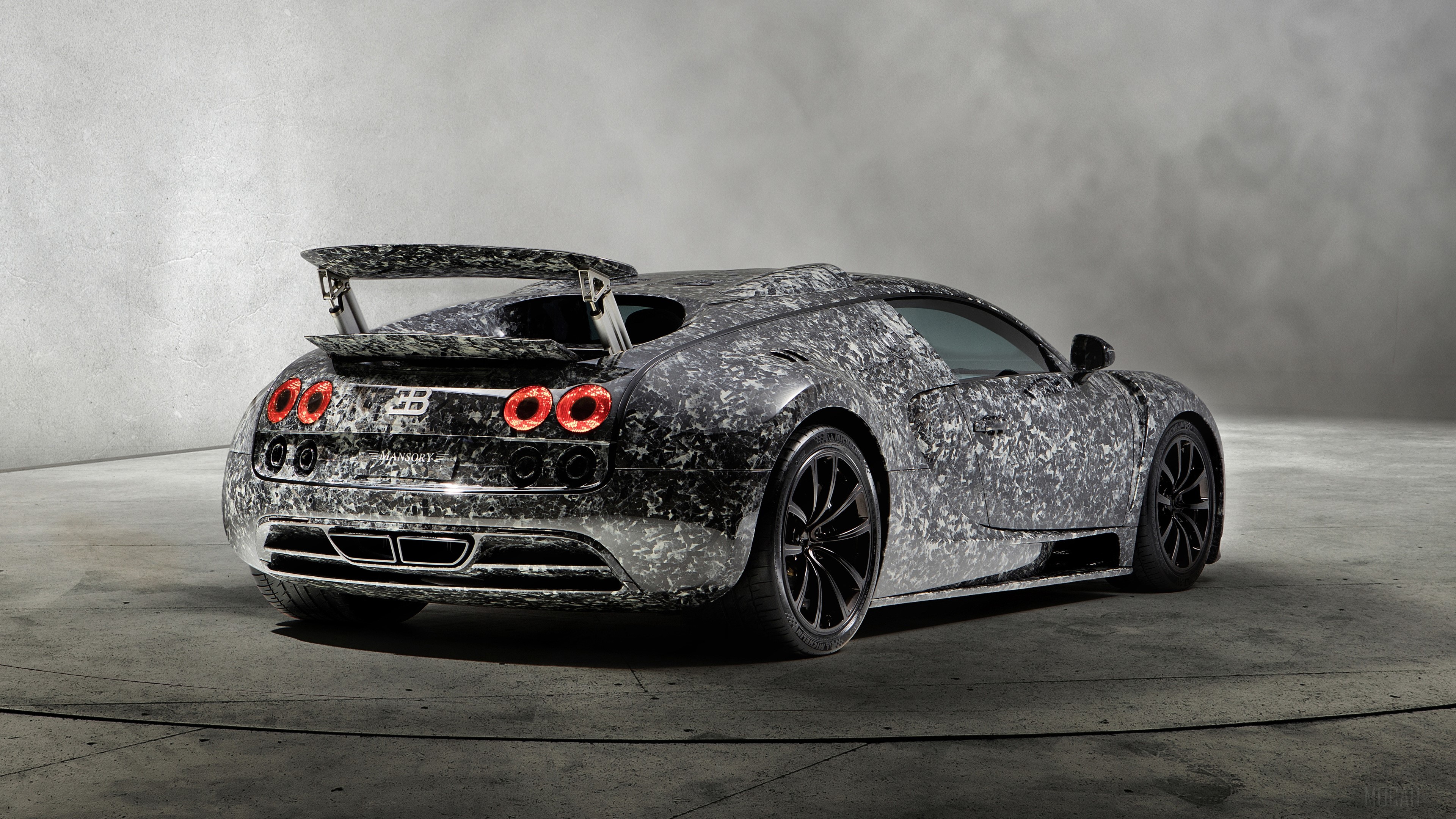 2018 Mansory Bugatti Veyron Vivere Diamond Edition Rear HD Wallpaper