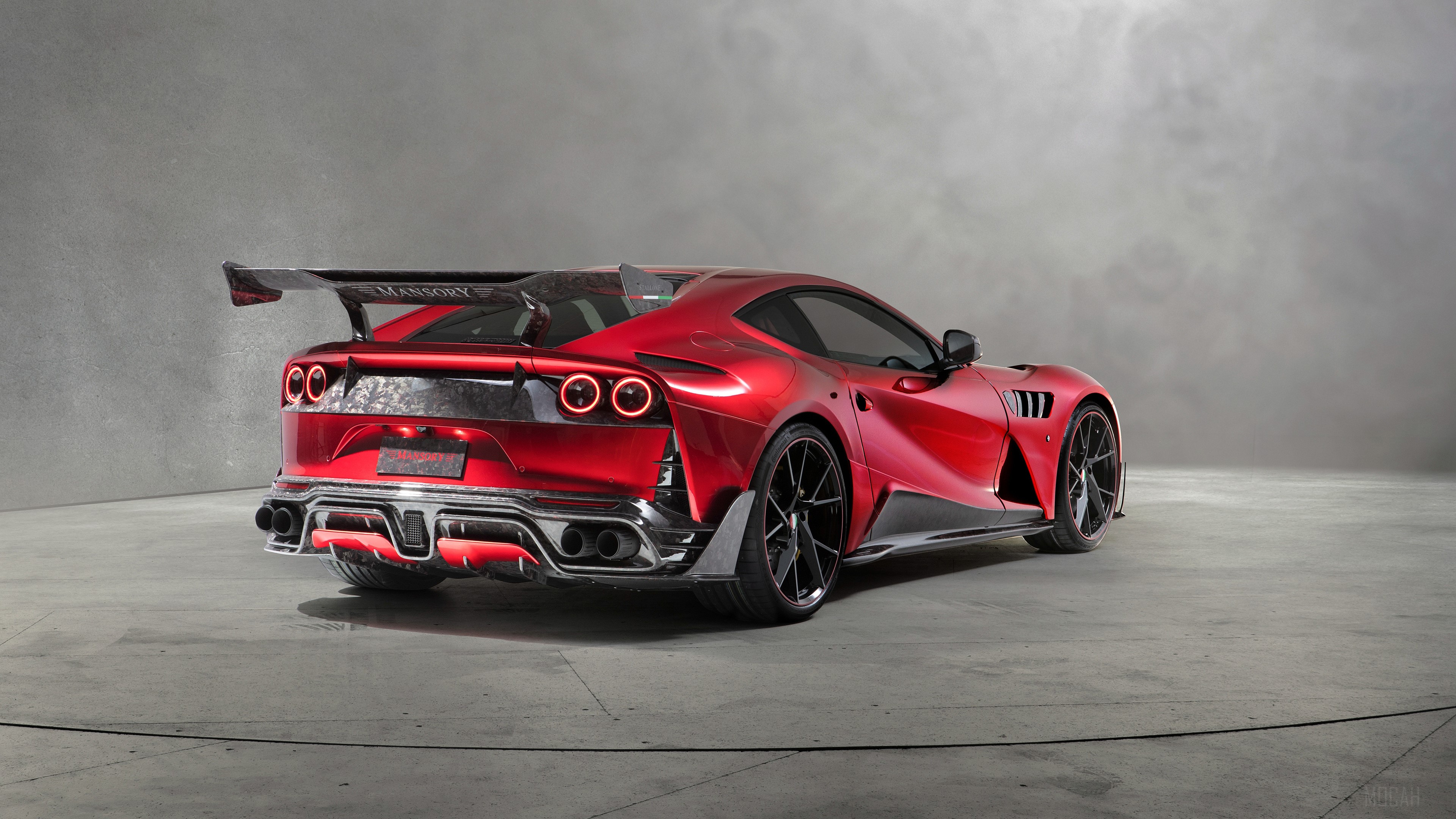 Mansory Stallone 2018 Rear View HD Wallpaper