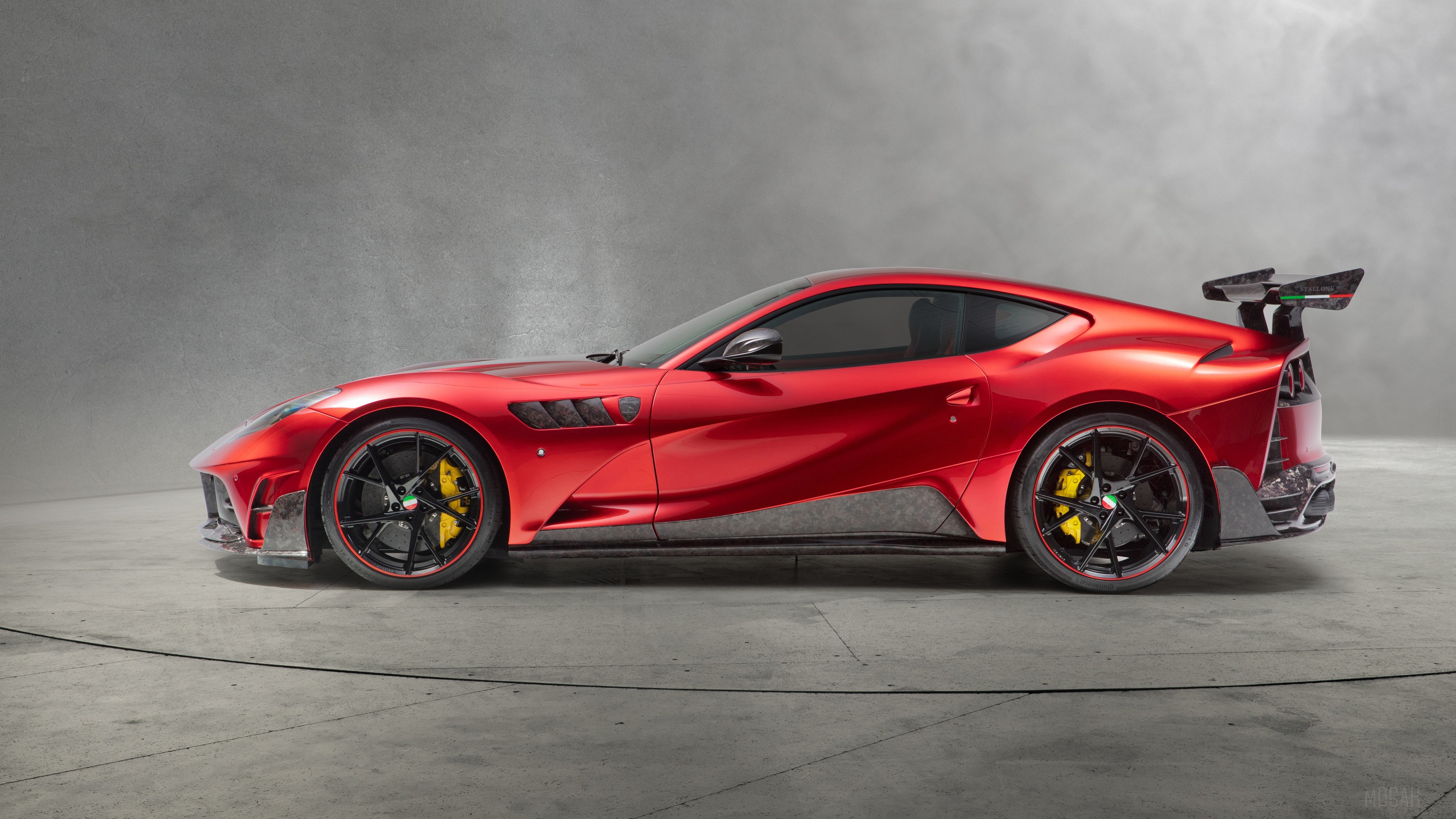 Mansory Stallone 2018 Ferrari 812 Superfast 4K HD Wallpaper