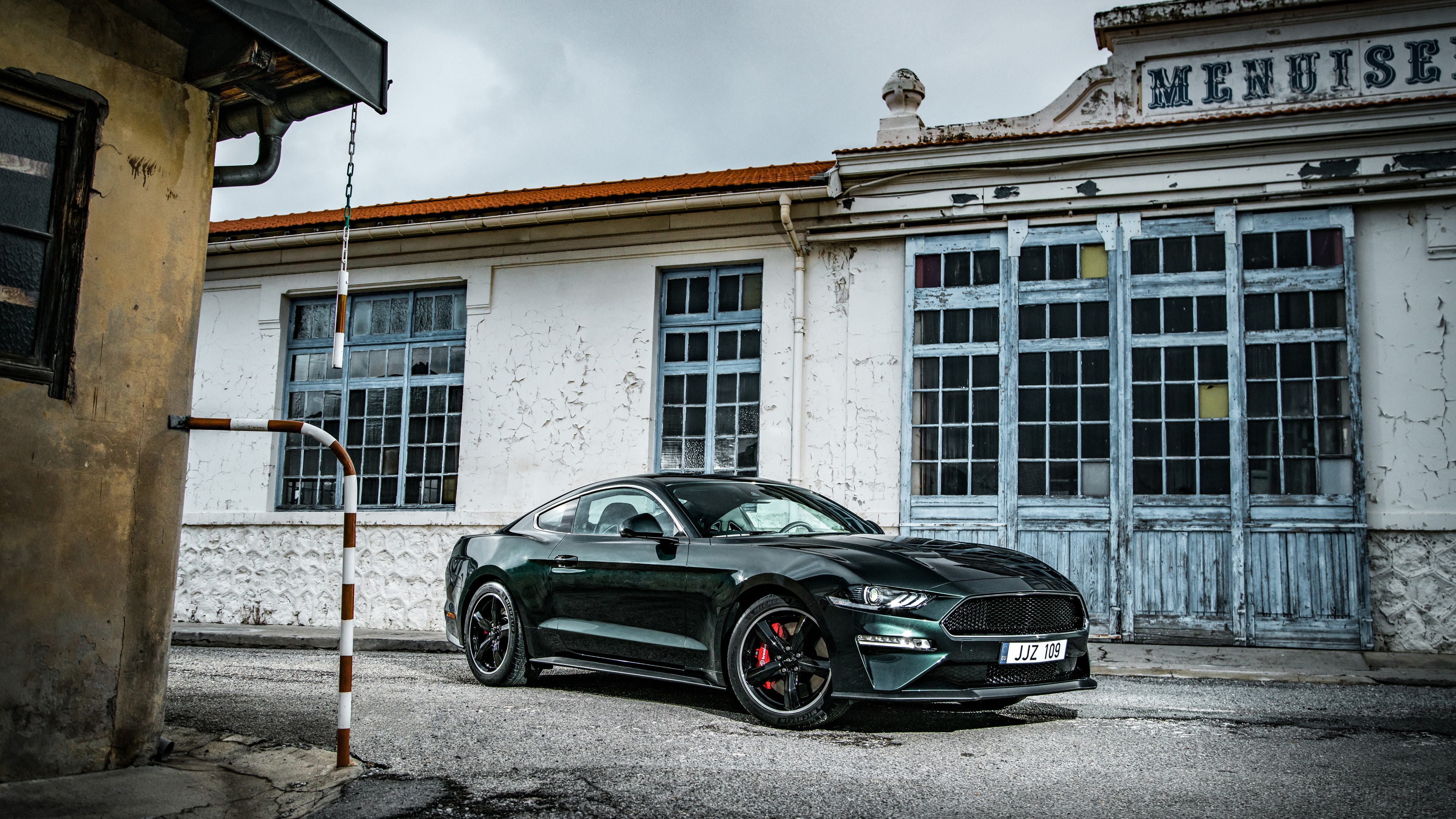 2018 Ford Mustang Bullitt HD Wallpaper