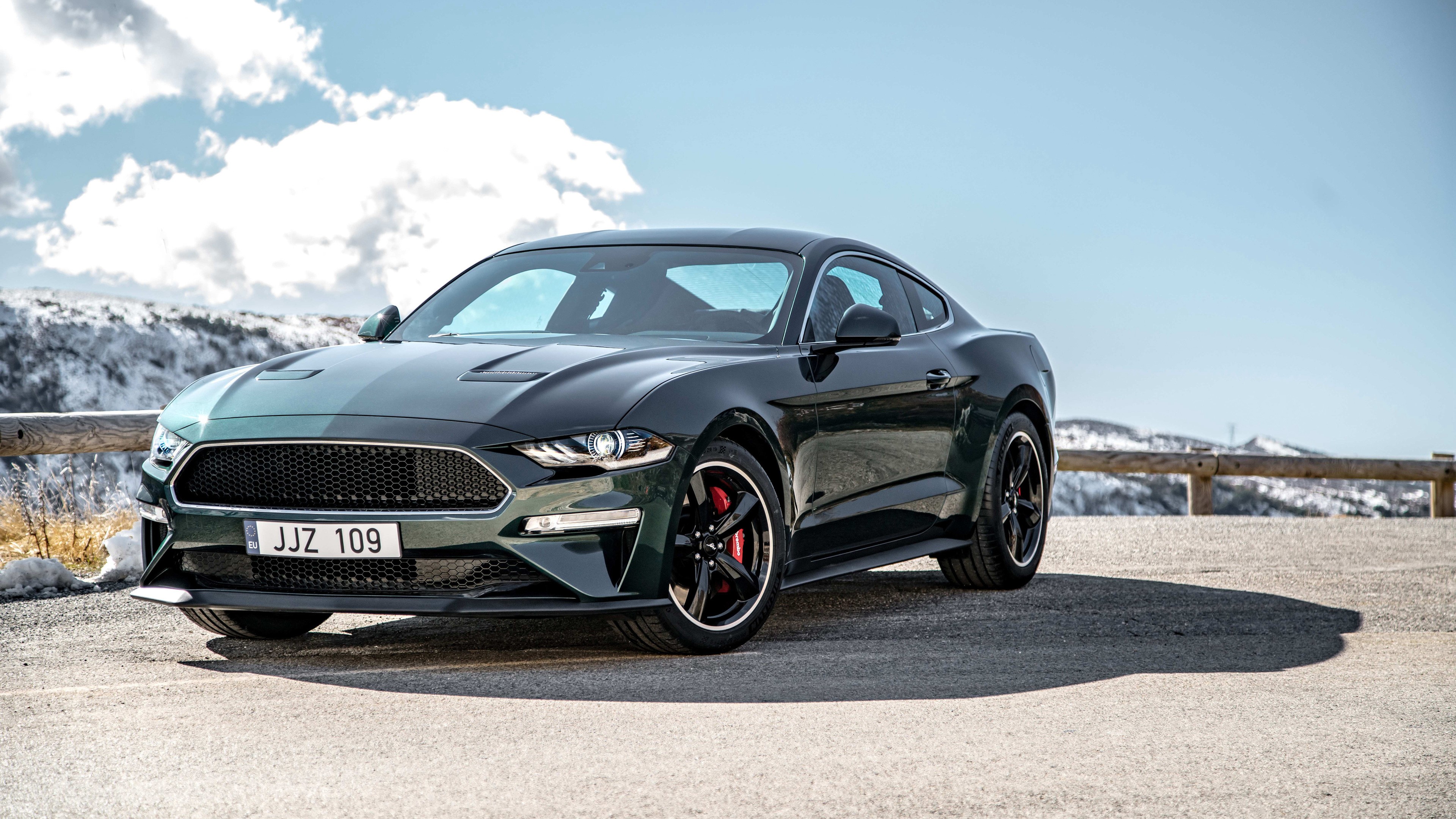 Ford Mustang Bullitt HD Wallpaper