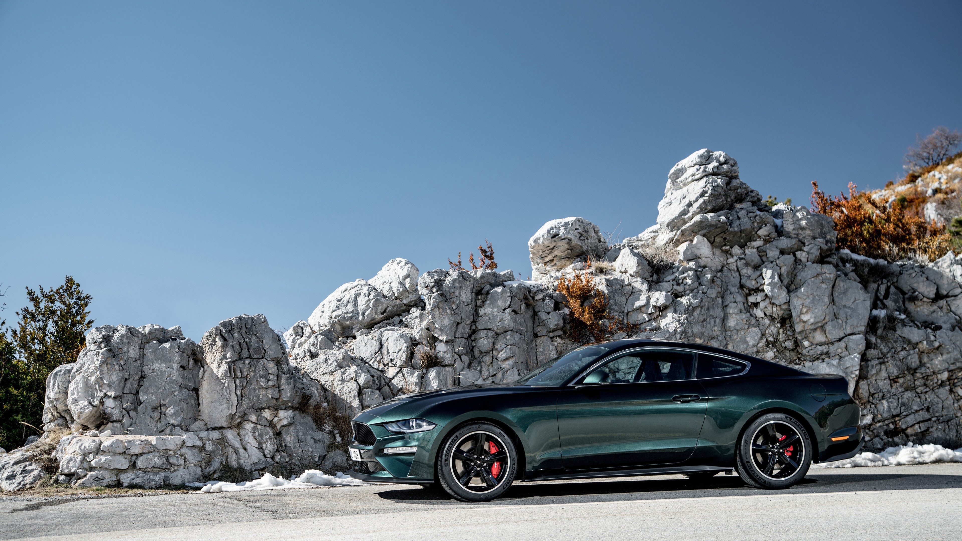 Ford Mustang Bullitt 2018 HD Wallpaper