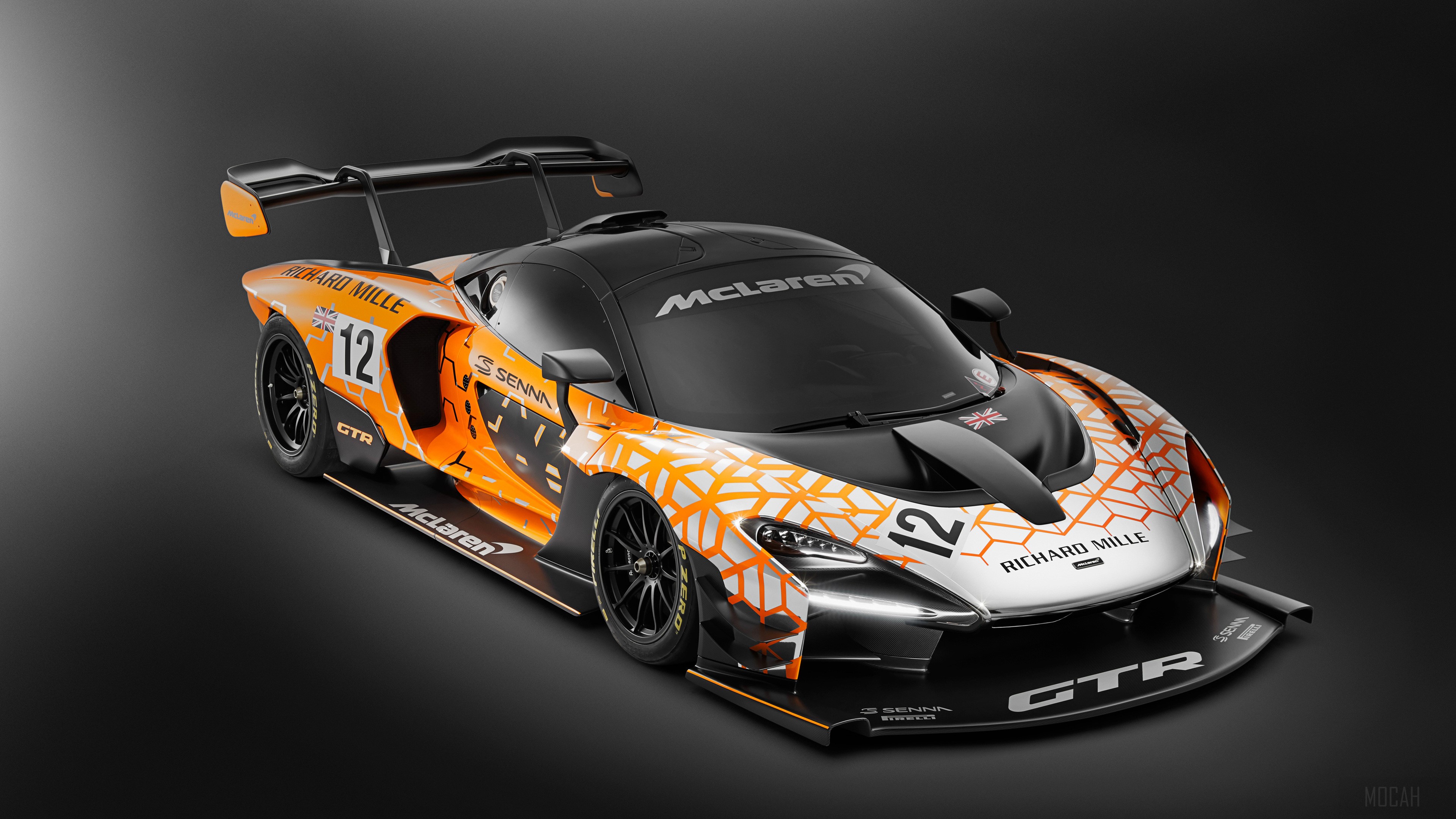 McLaren Senna GTR Concept HD Wallpaper