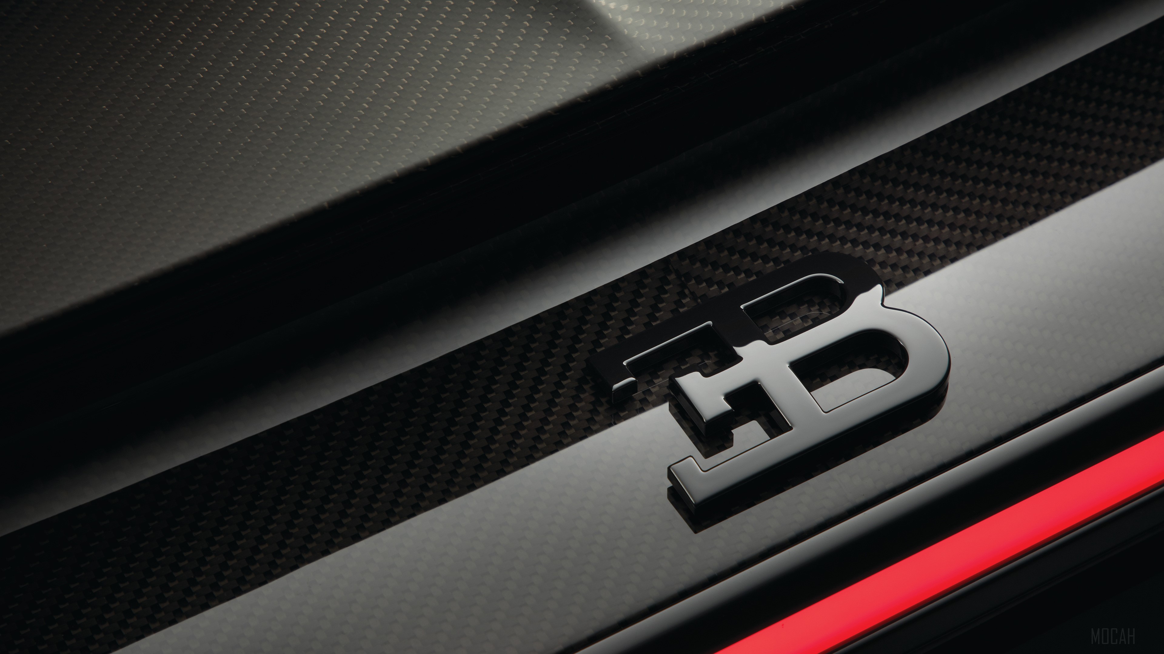 Bugatti Chiron Sport Logo HD Wallpaper