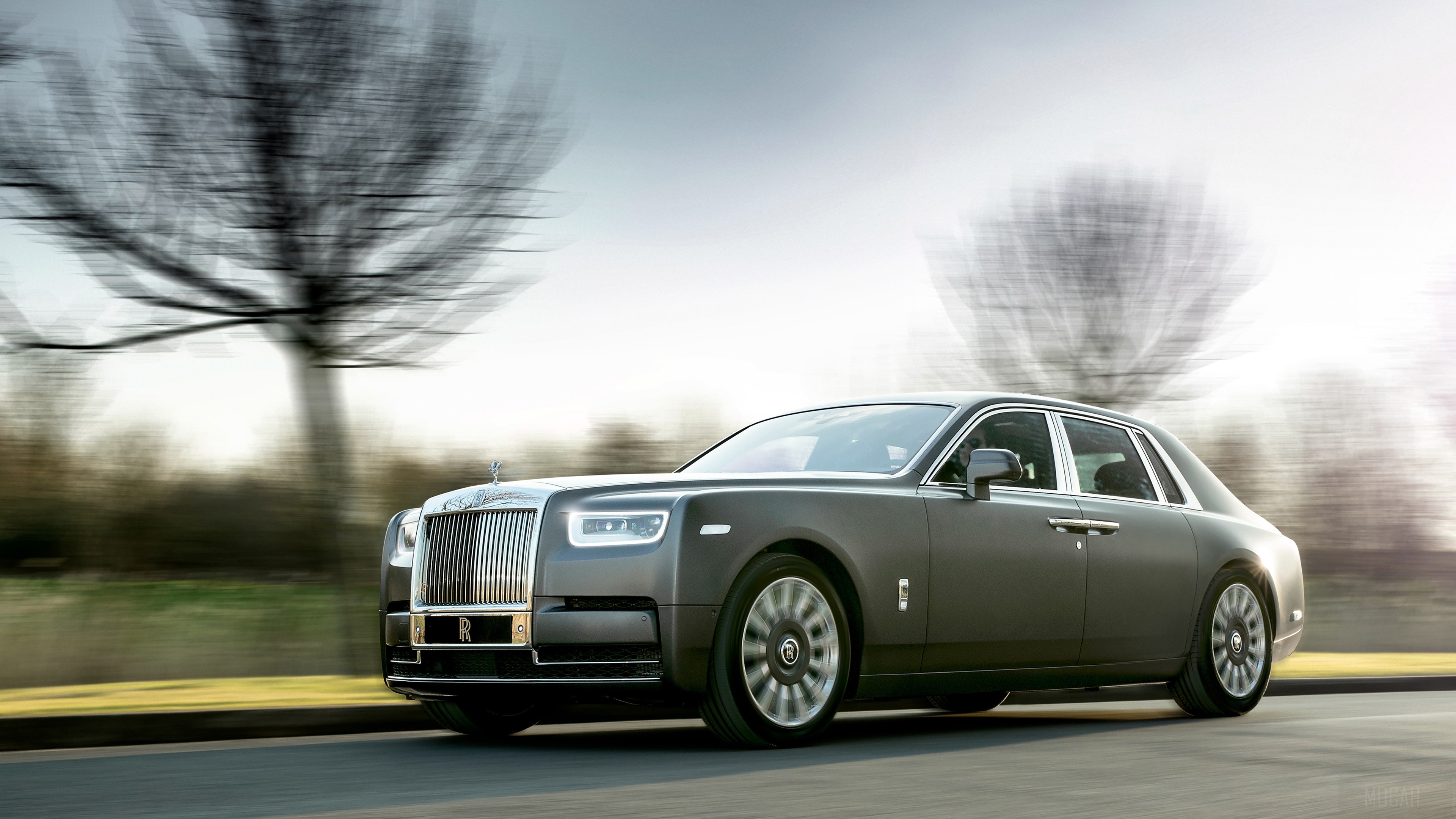 2018 Rolls Royce Phantom The Gentlemans Tourer HD Wallpaper