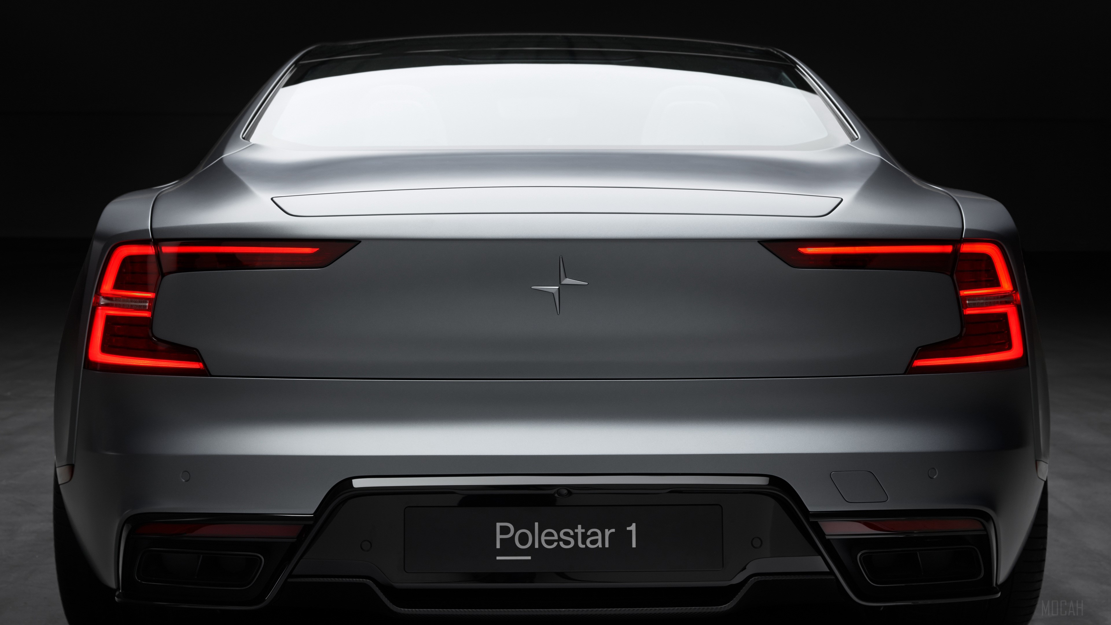 Polestar 1 Rear HD Wallpaper
