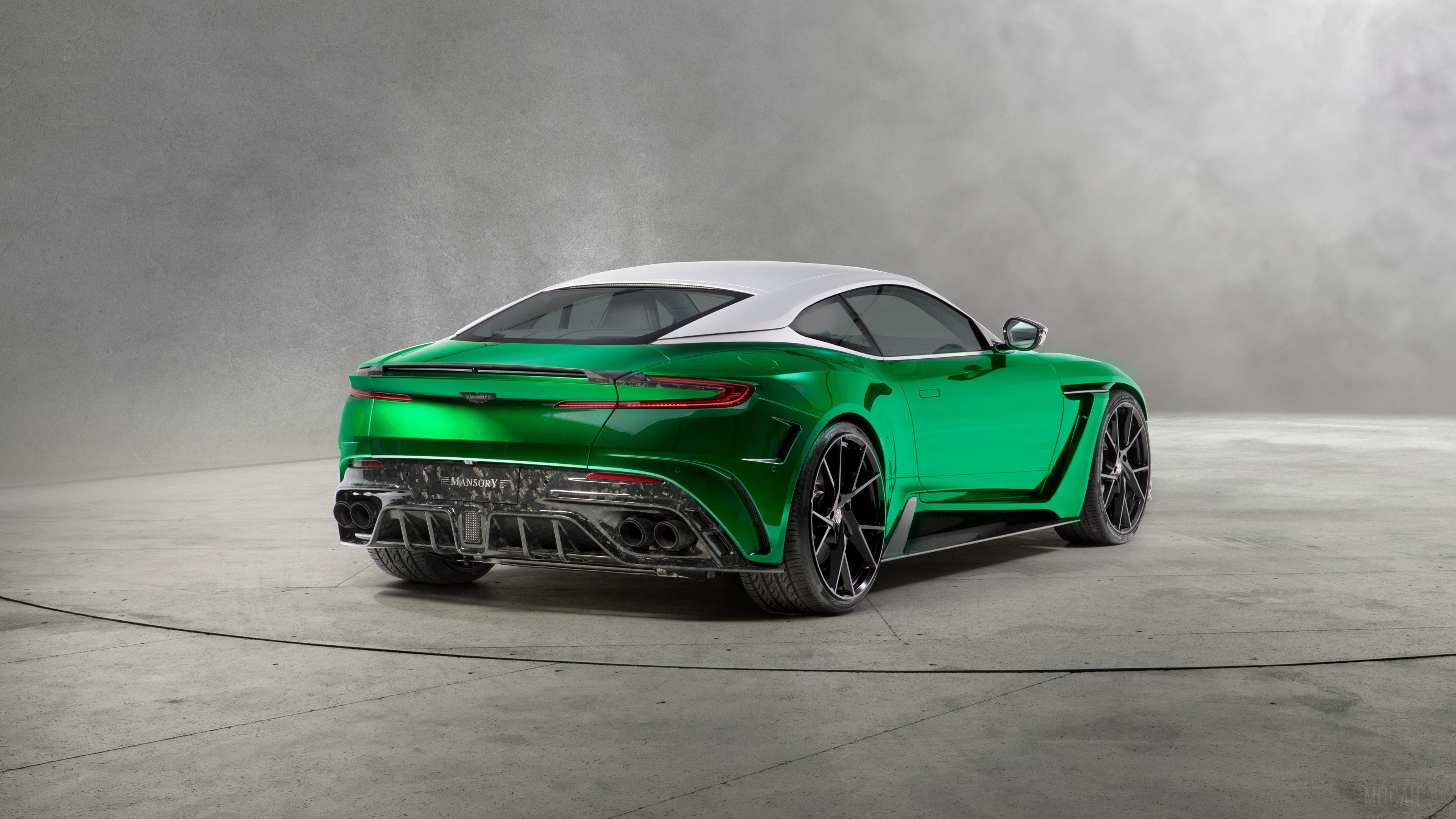 Mansory Aston Martin DB11 Rear View HD Wallpaper