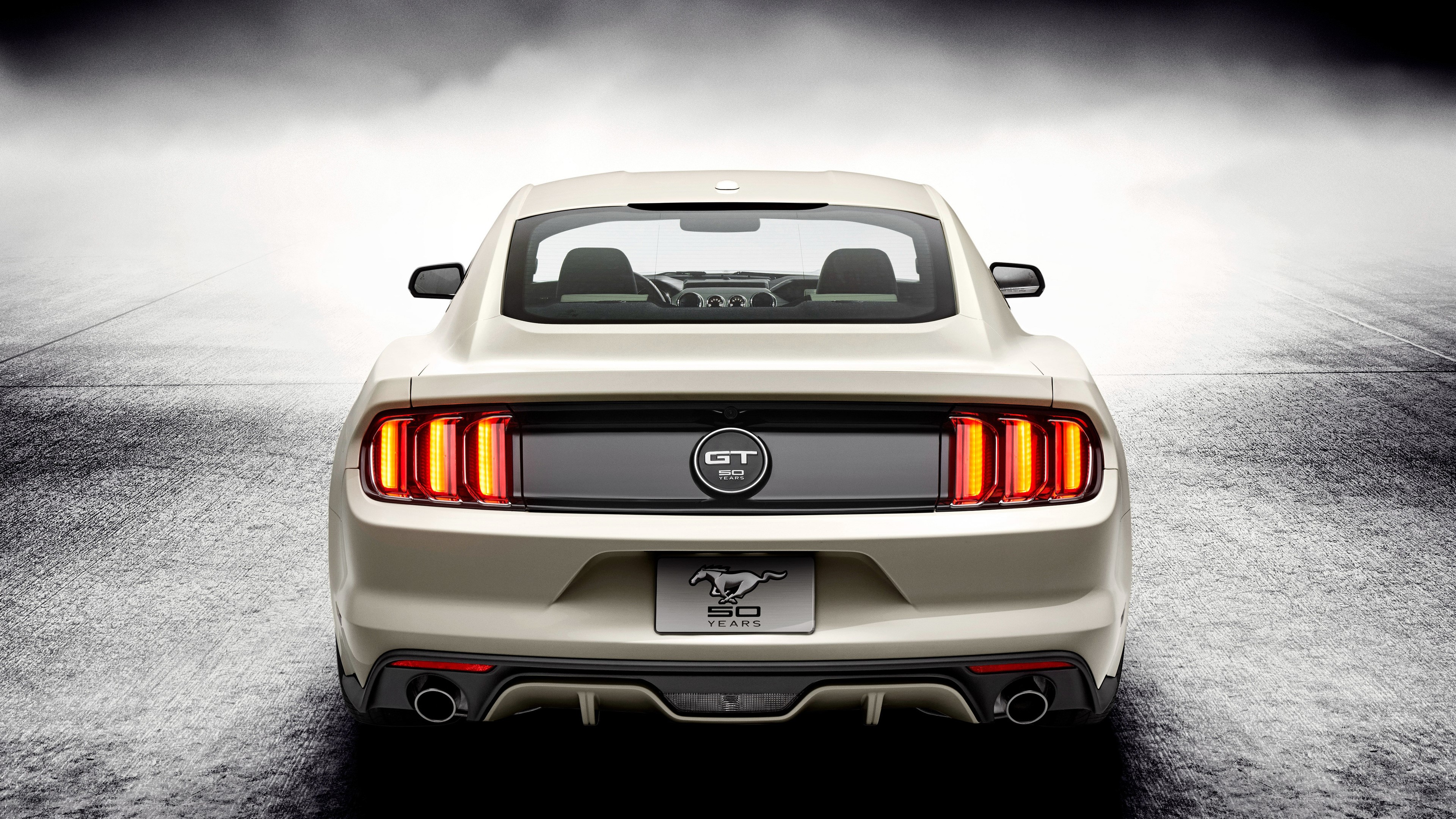 Ford Mustang GT 50 Years Edition 2018 HD Wallpaper
