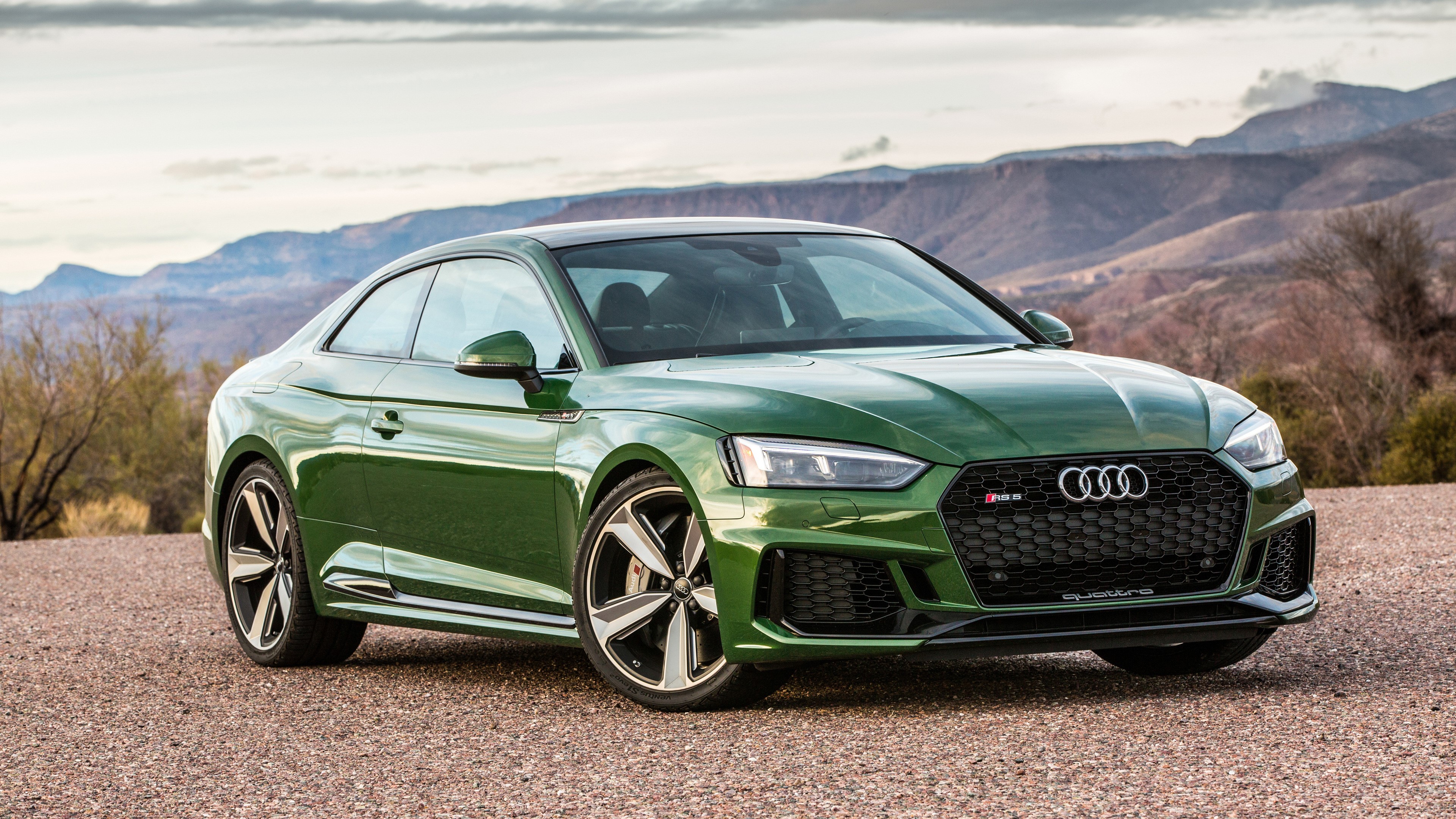 2018 Audi RS 5 Coupe HD Wallpaper