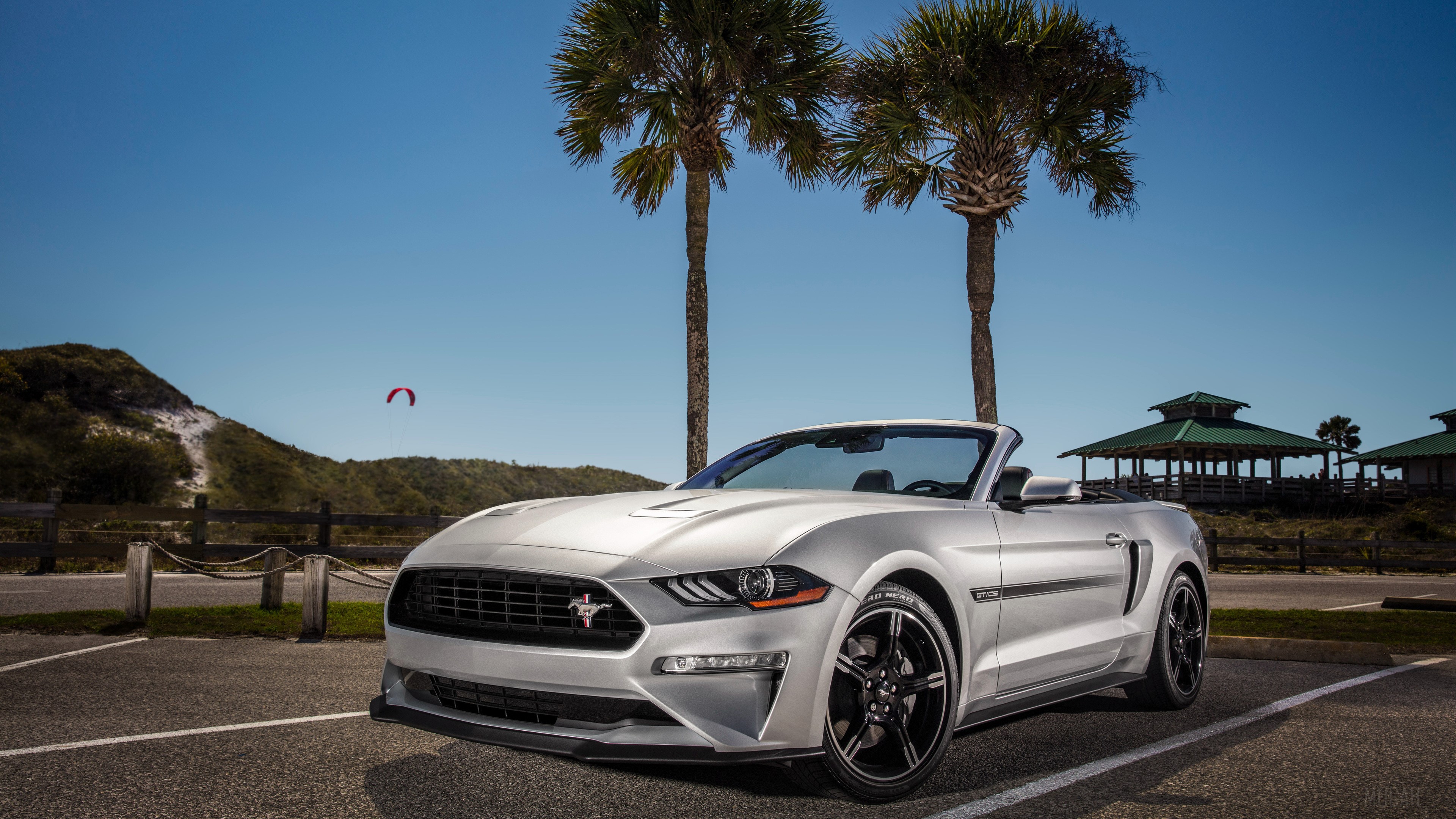 2019 Ford Mustang GT Convertible HD Wallpaper
