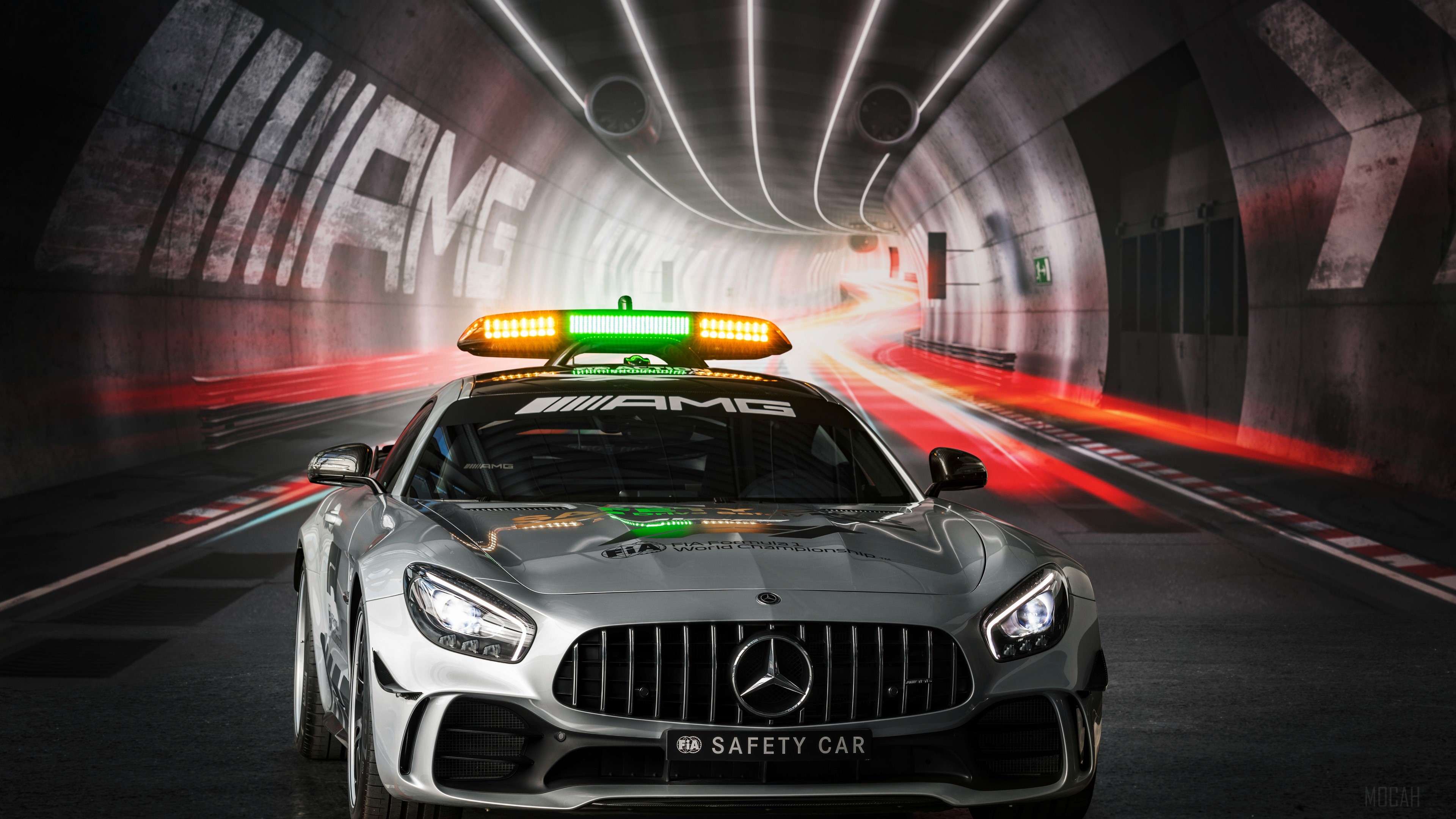 Mercedes-AMG GT R F1 Safety Car 4K HD Wallpaper