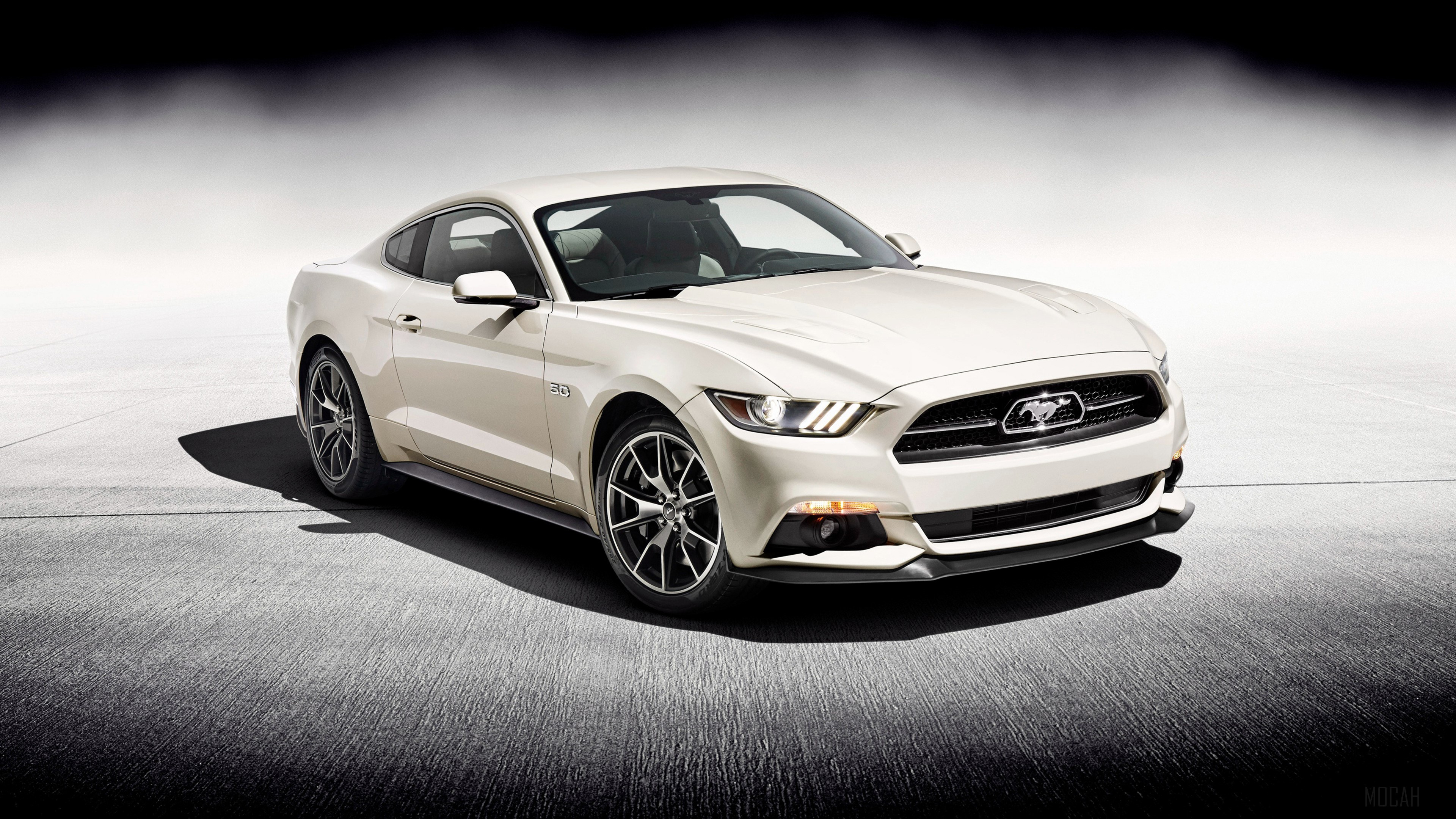 Ford Mustang GT 50 Years Edition HD Wallpaper