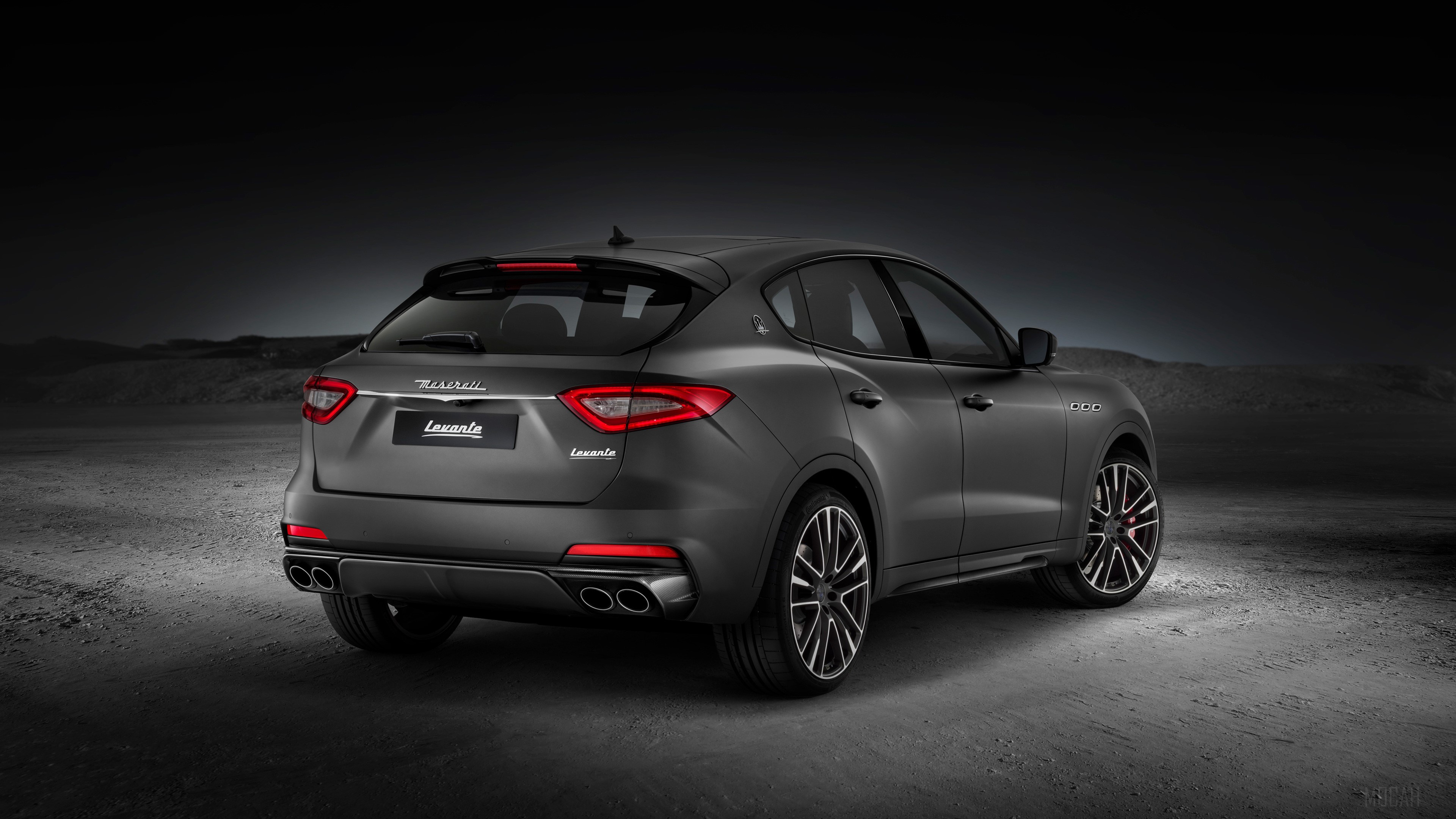 Maserati Levante Trofeo 2018 Rear HD Wallpaper