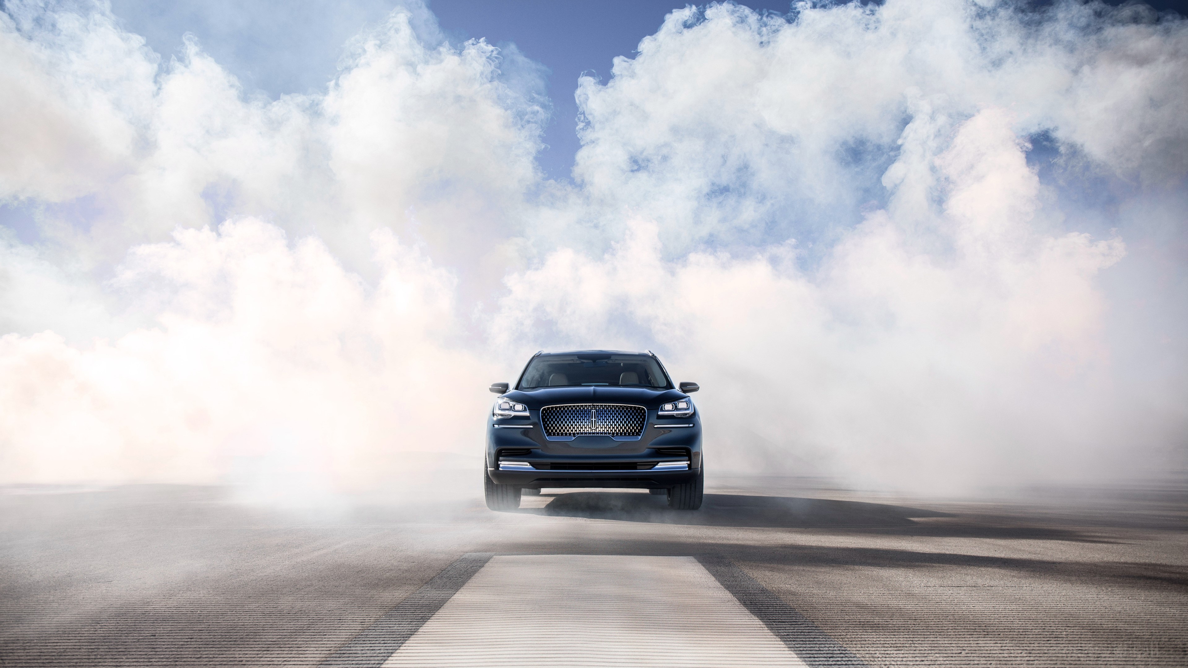 Lincoln Aviator 2018 HD Wallpaper