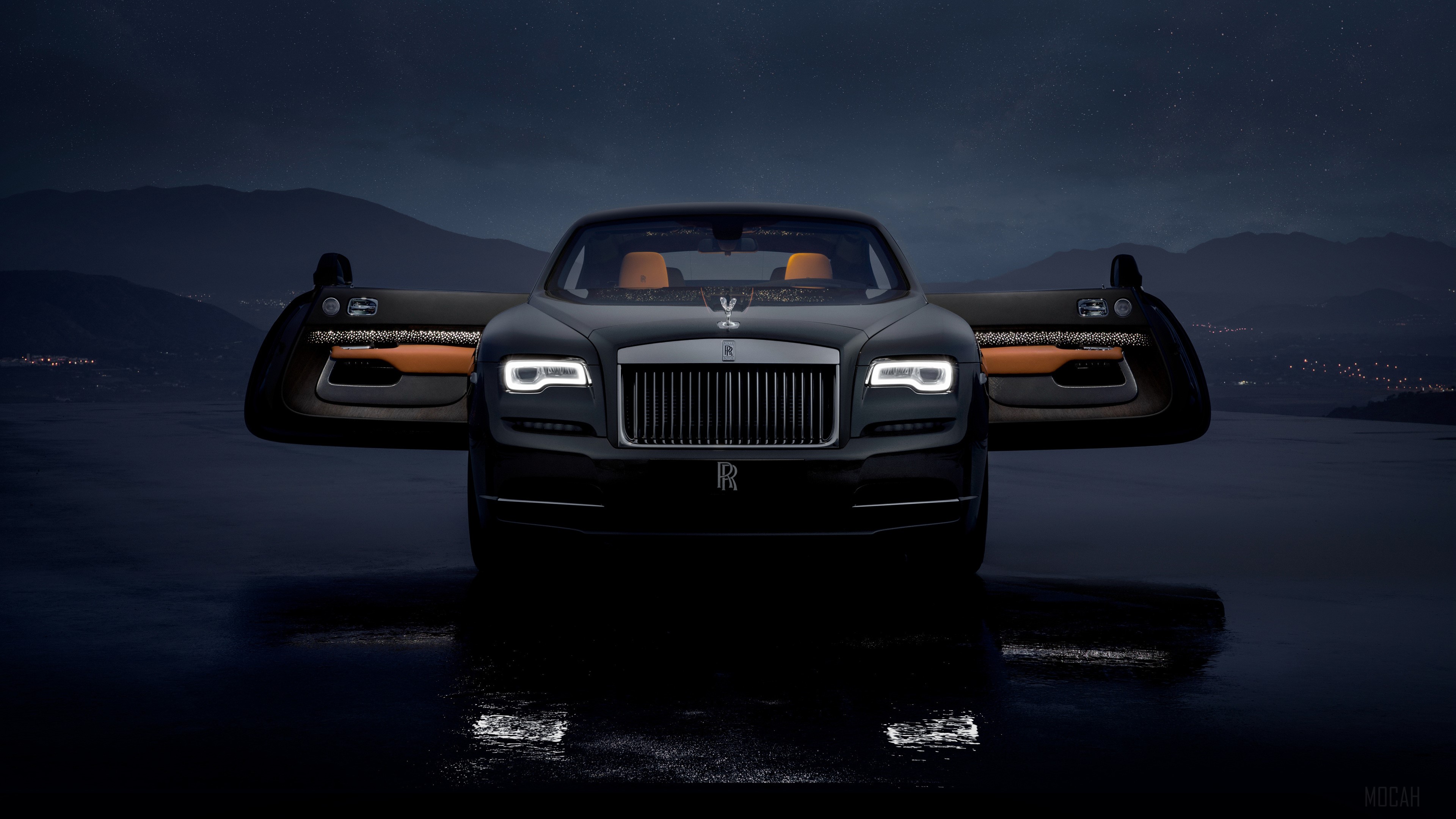 Rolls Royce Wraith Luminary Collection 2018 HD Wallpaper