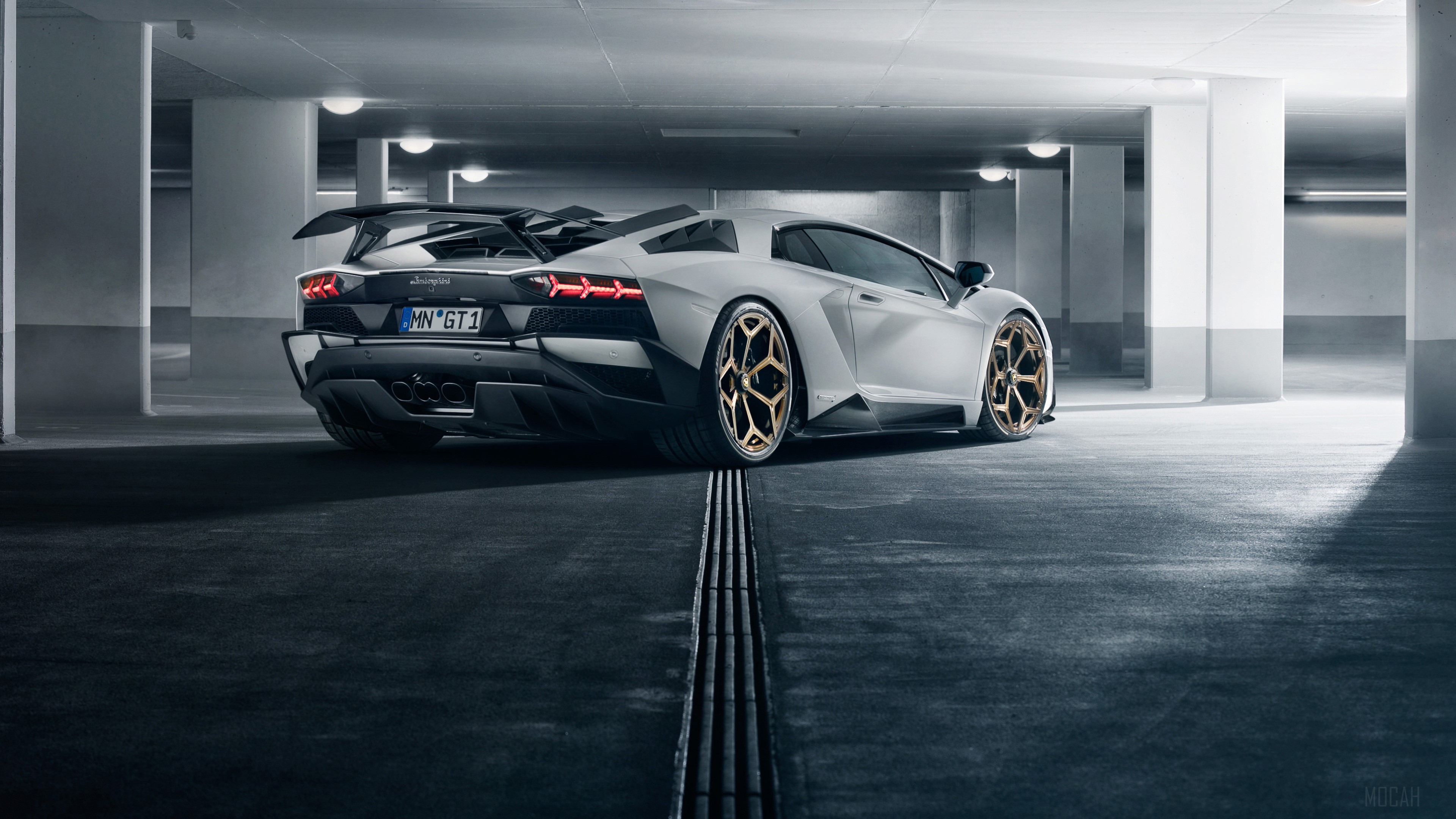 Novitec Torado Lamborghini Aventador S 2018 Rear HD Wallpaper