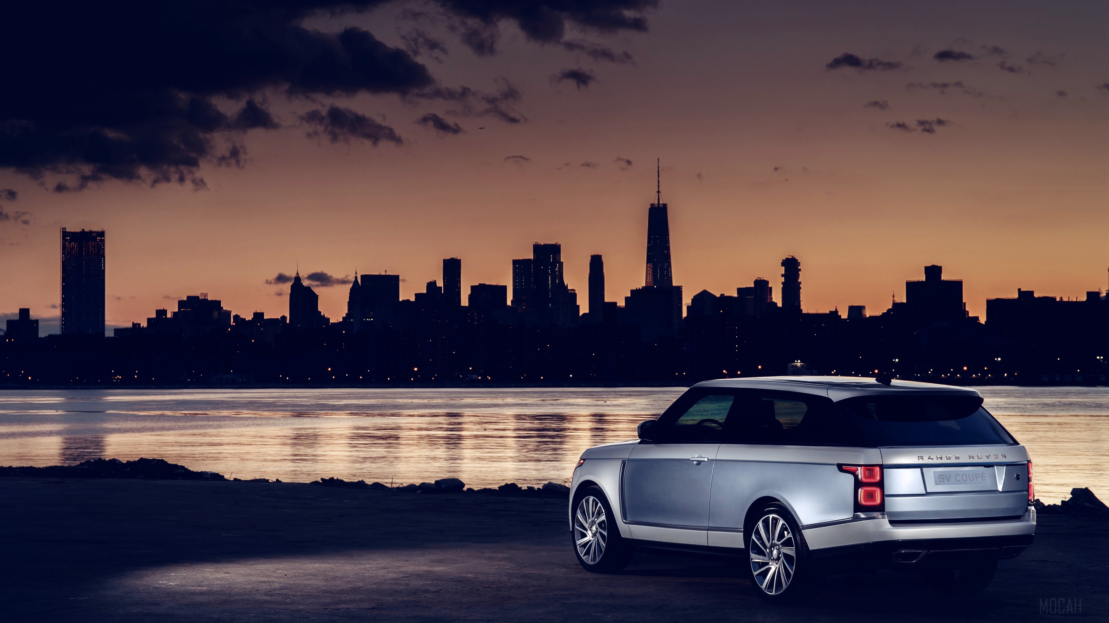 2019 Range Rover SV Coupe 4K HD Wallpaper