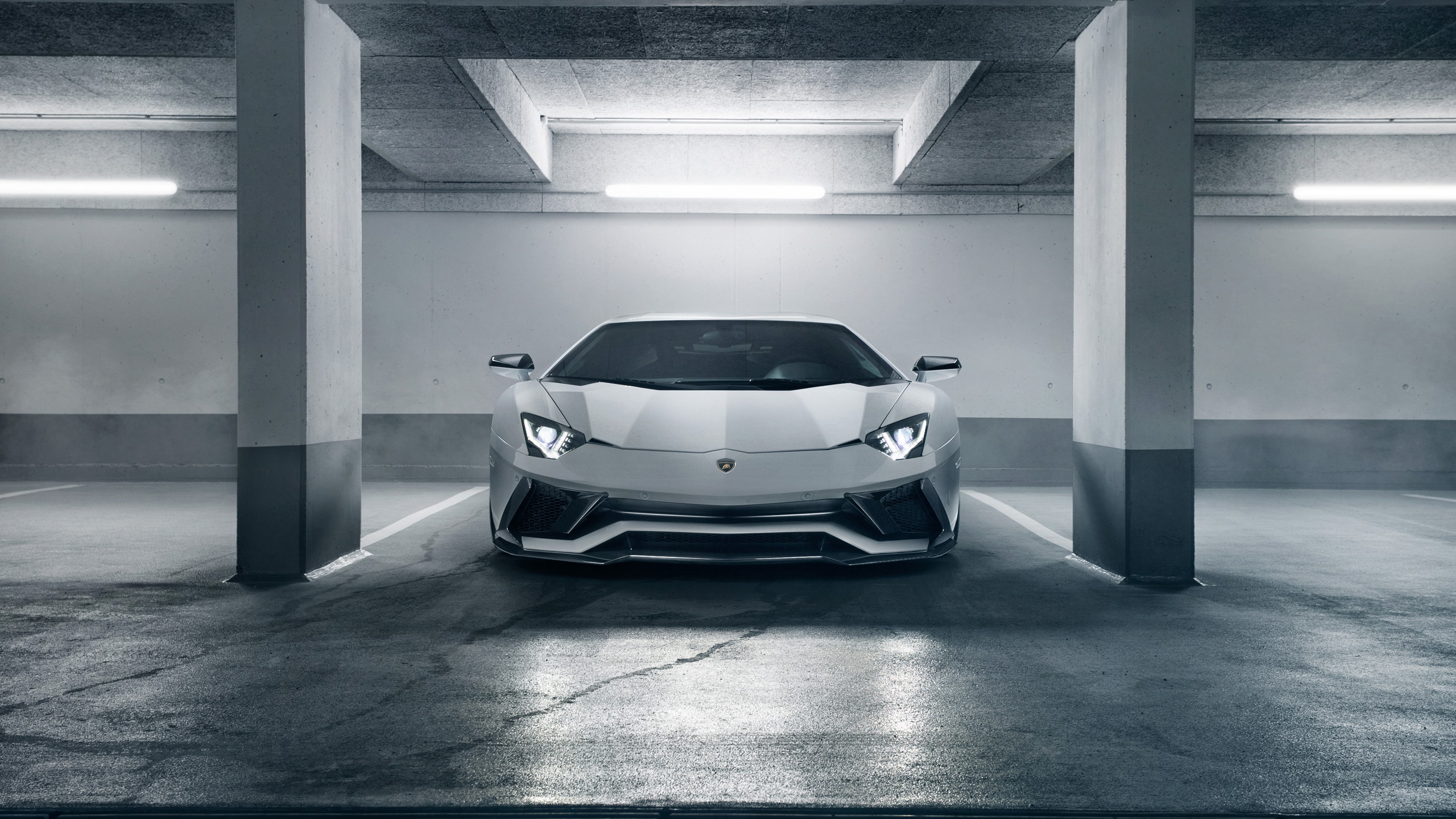 Novitec Torado Lamborghini Aventador S 2018 4K HD Wallpaper
