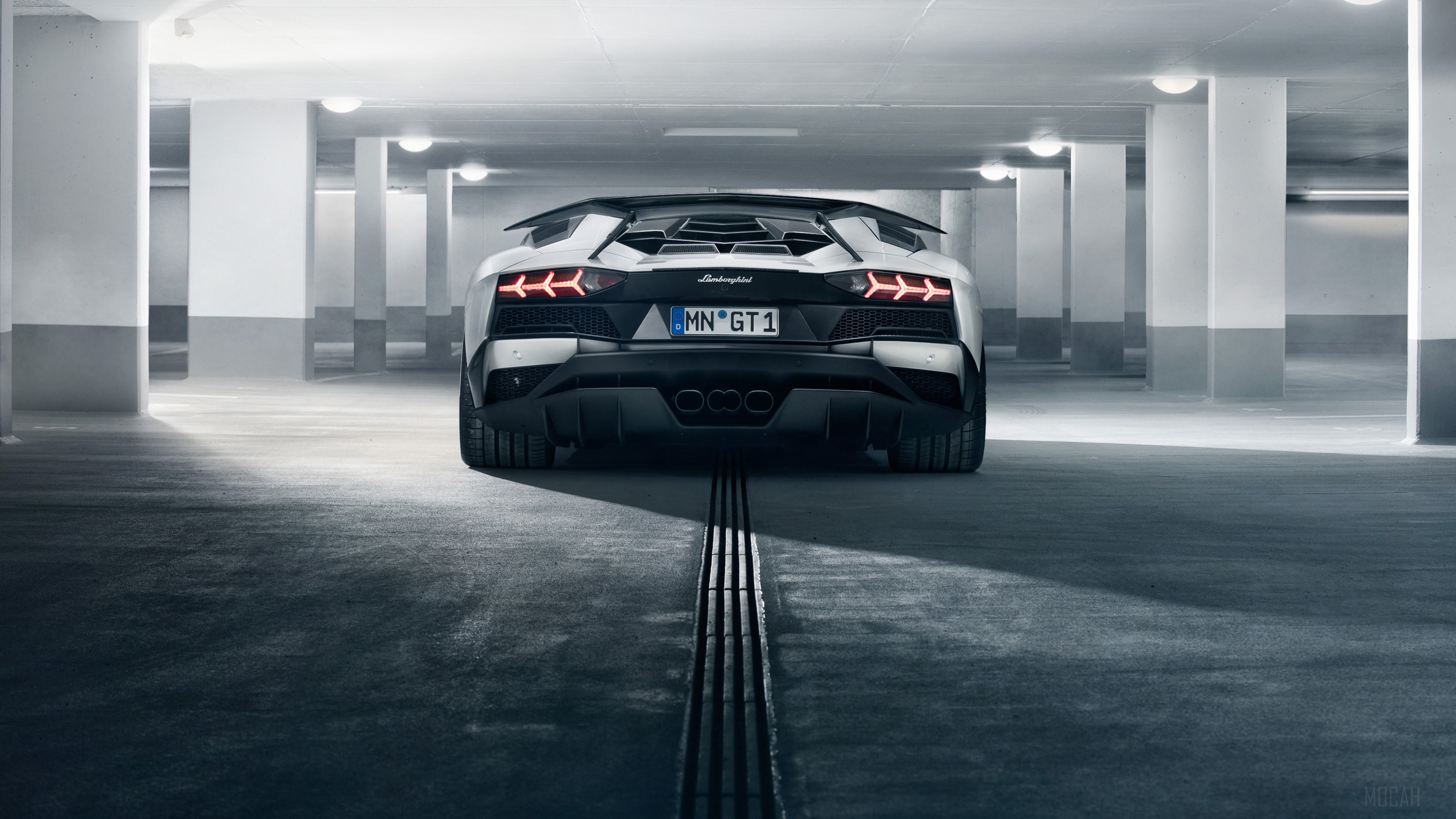 2018 Novitec Torado Lamborghini Aventador S Rear HD Wallpaper