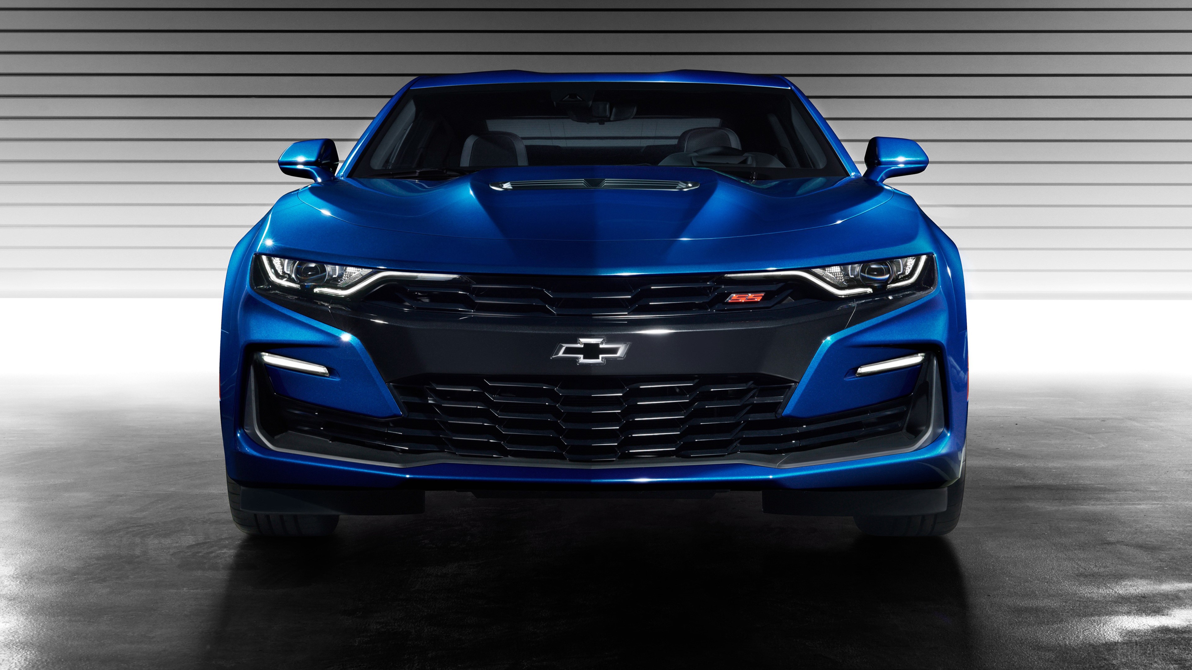 2018 Chevrolet Camaro SS 4K HD Wallpaper