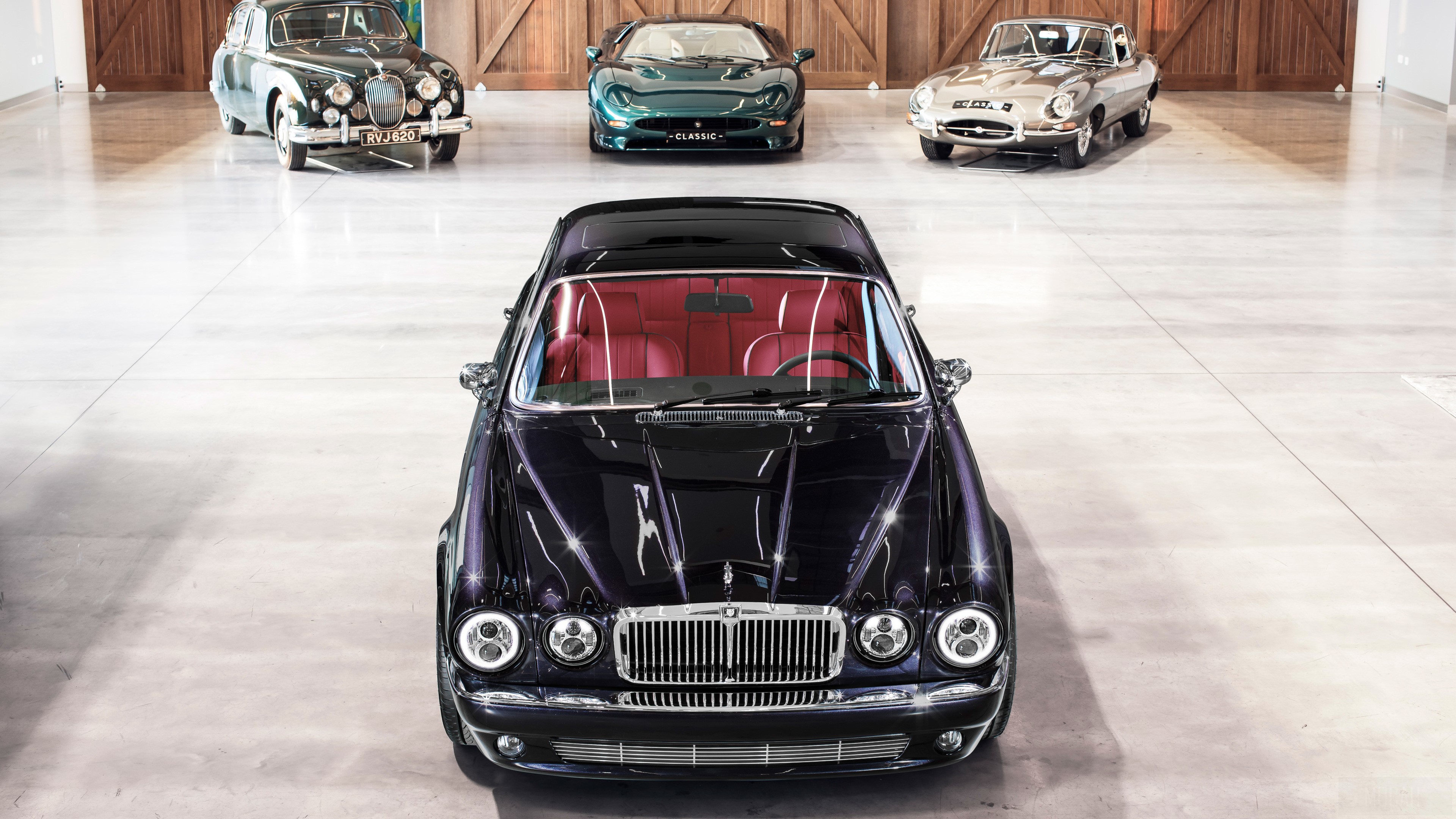 Jaguar XJ6 By Jaguar Land Rover Classic HD Wallpaper