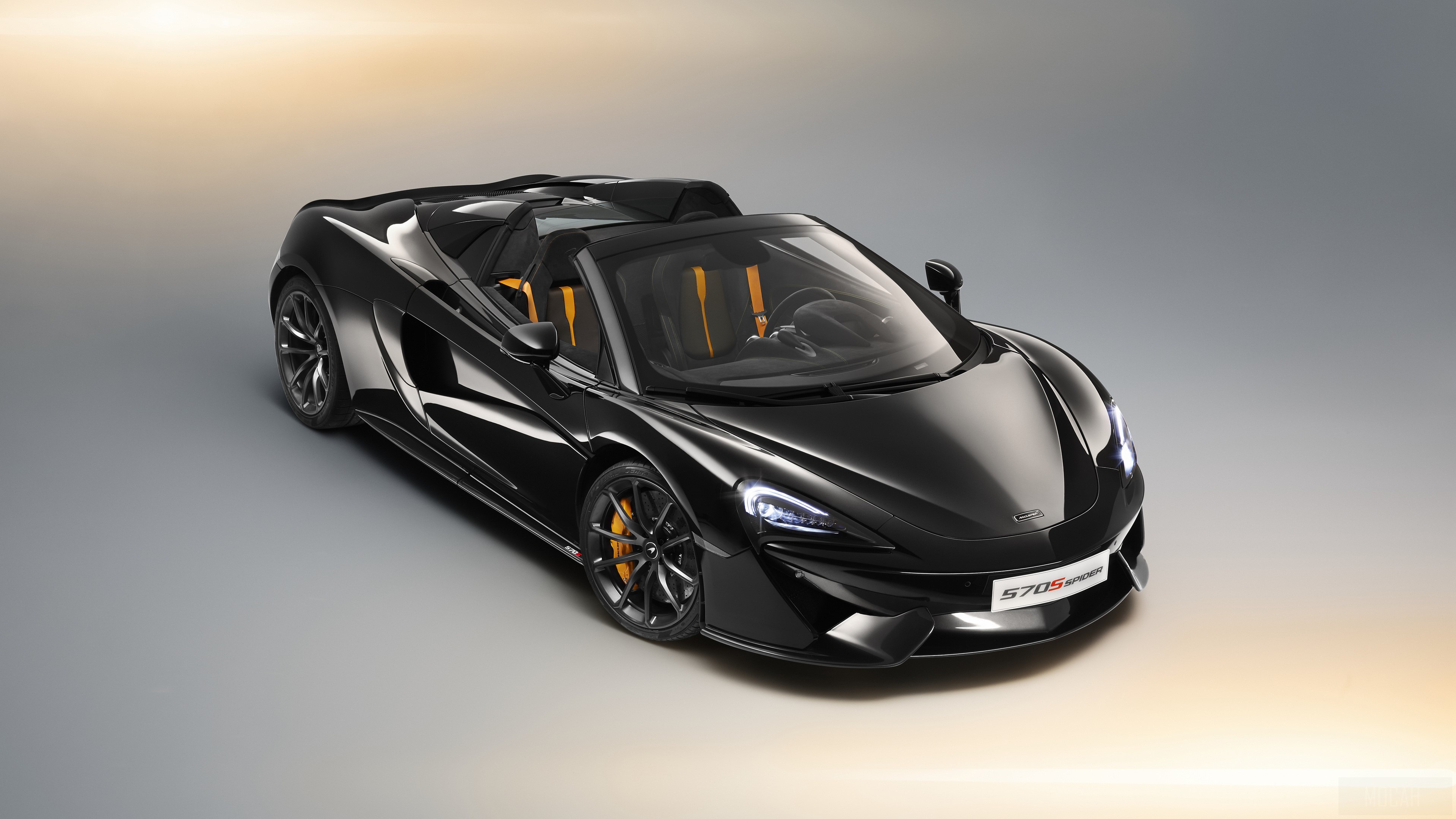 McLaren 570S Spider Design Edition 2018 HD Wallpaper