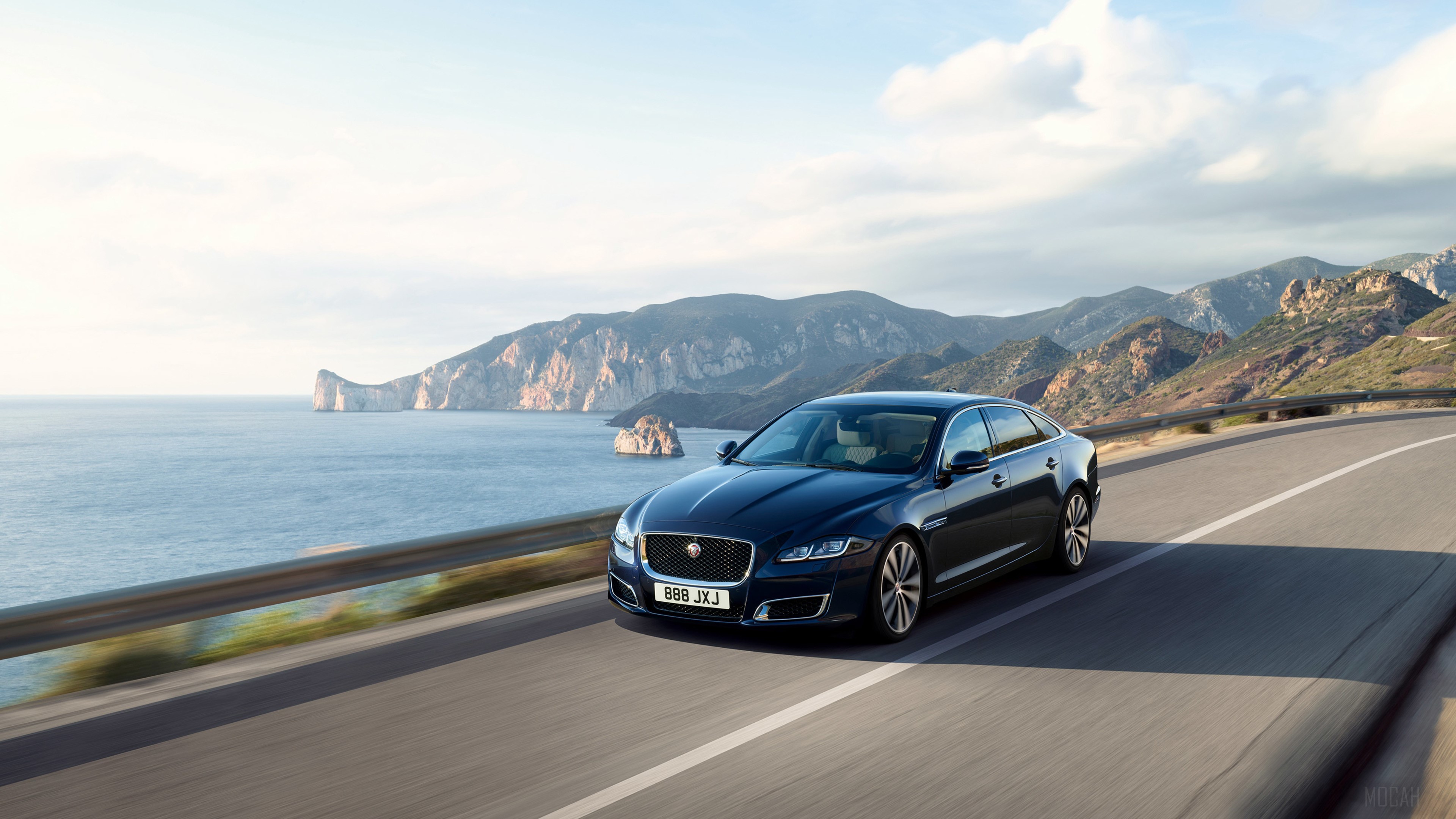 Jaguar XJ50 LWB 2018 HD Wallpaper