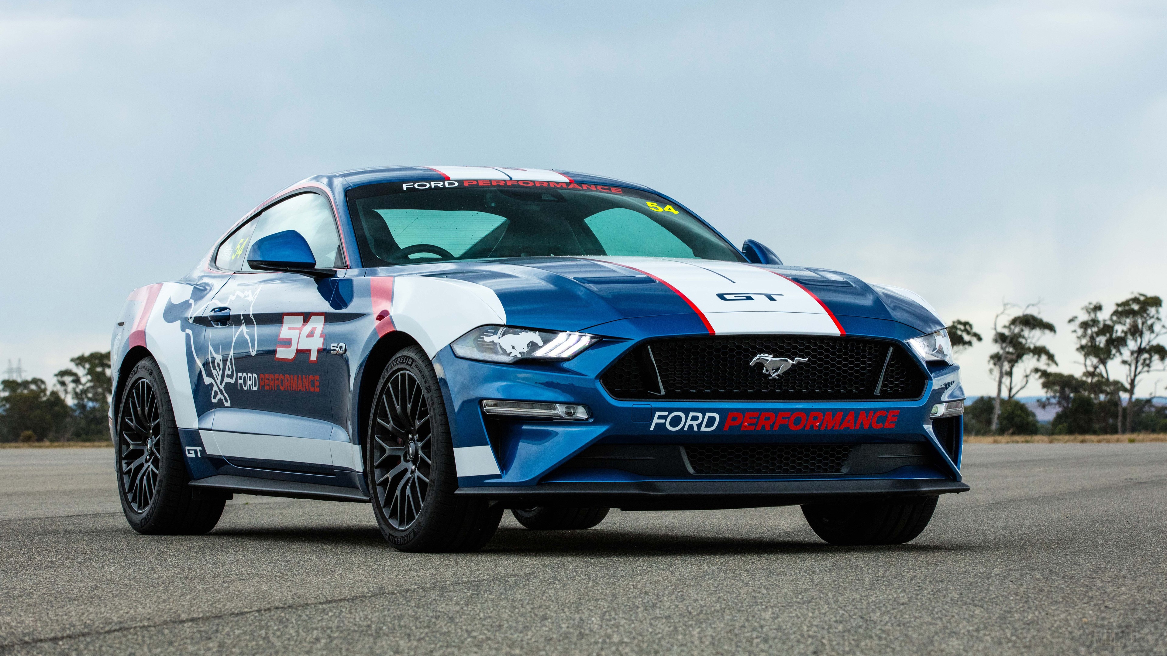 2018 Ford Mustang GT 4K HD Wallpaper
