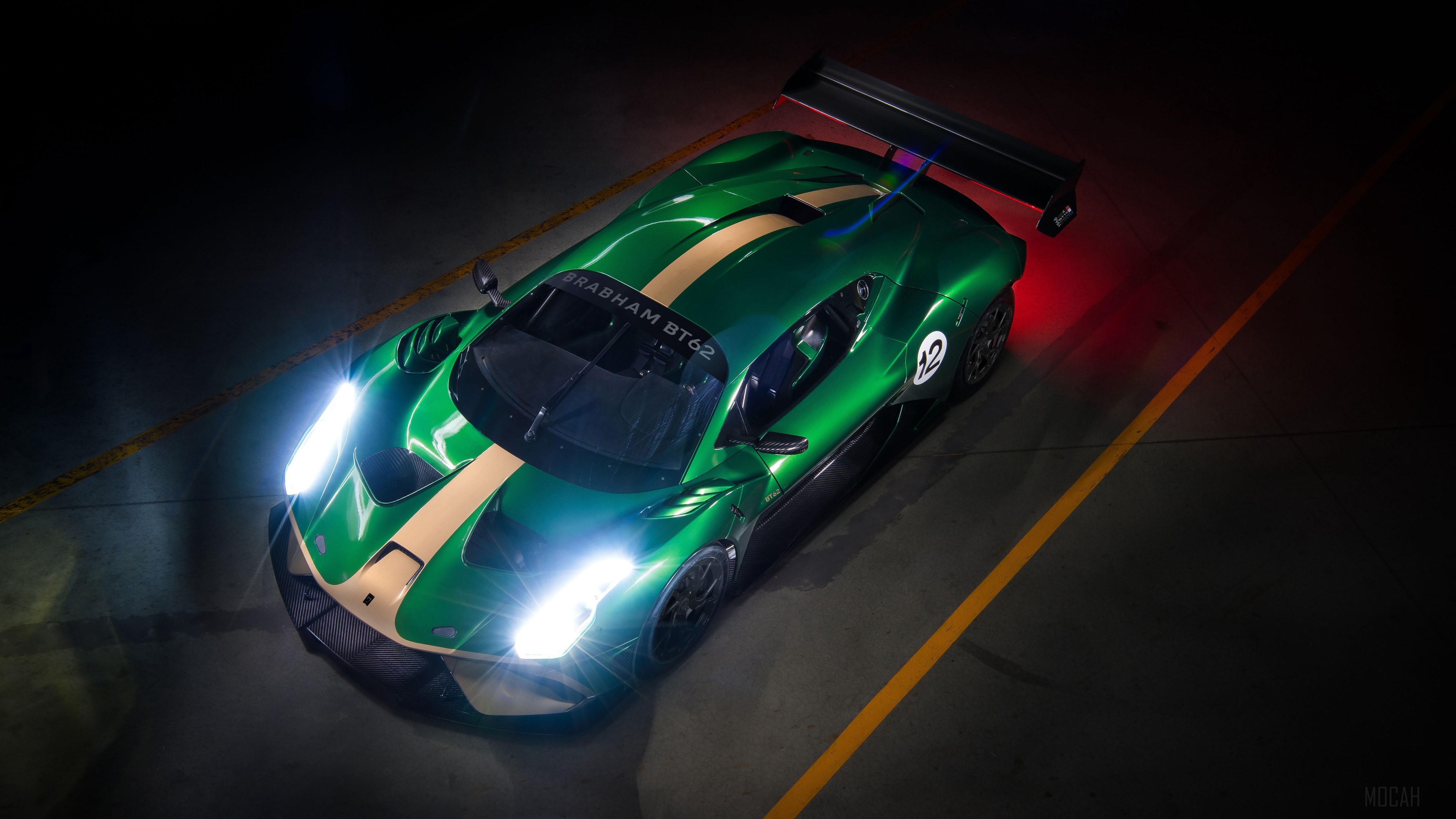 Brabham BT62 4K HD Wallpaper