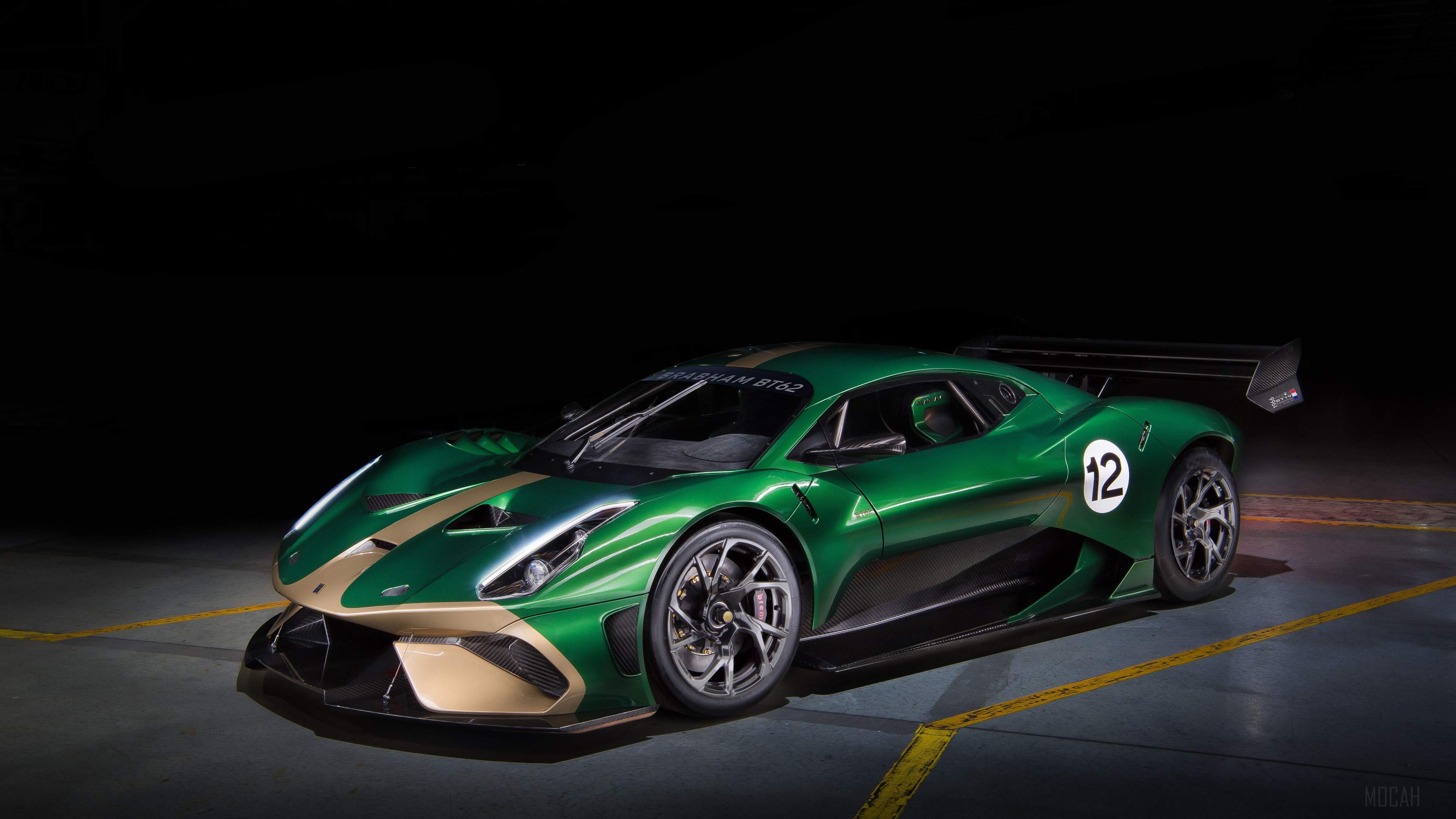 Brabham BT62 2018 HD Wallpaper