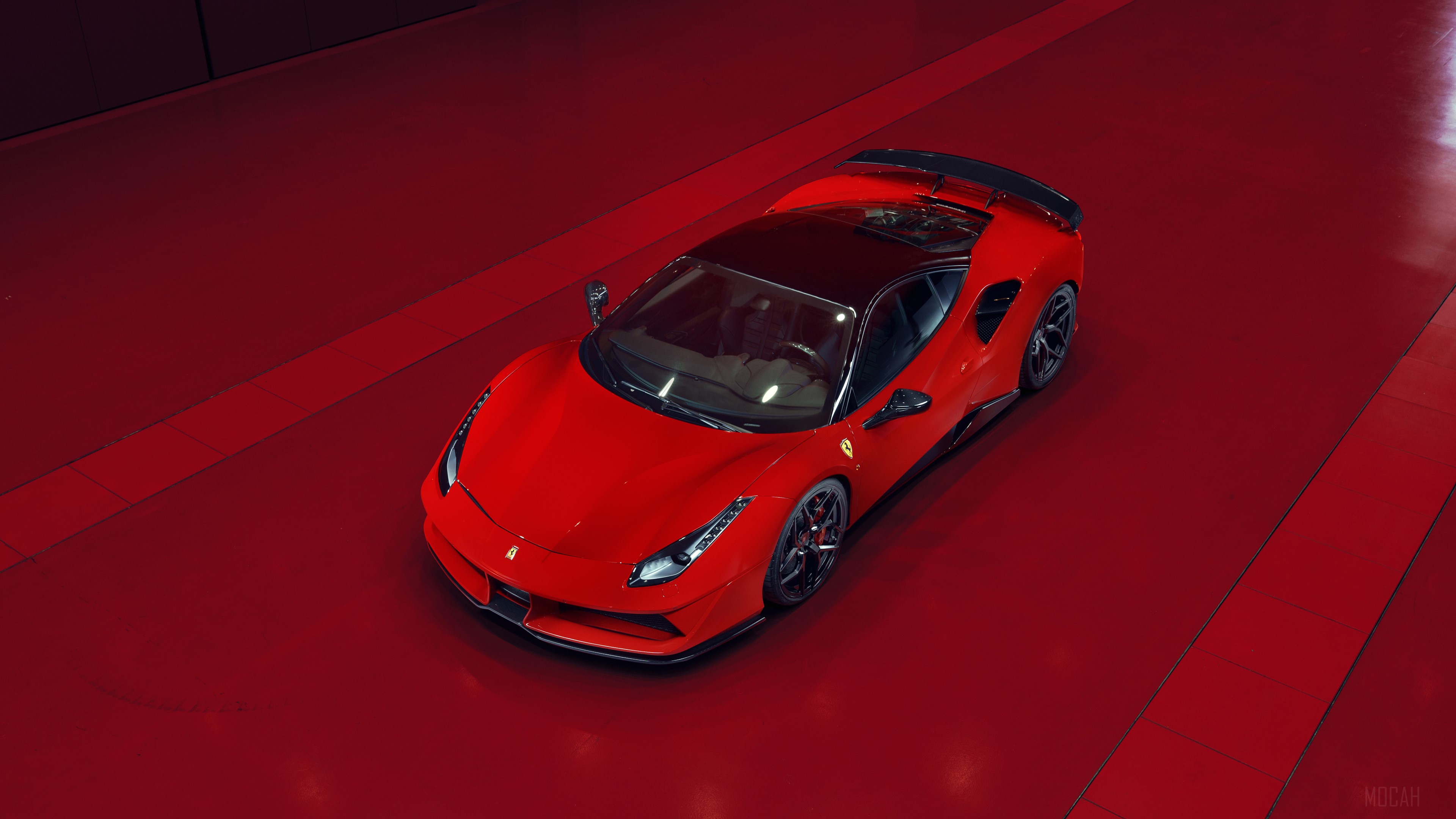 Pogea Racing FPlus Corsa 4K HD Wallpaper