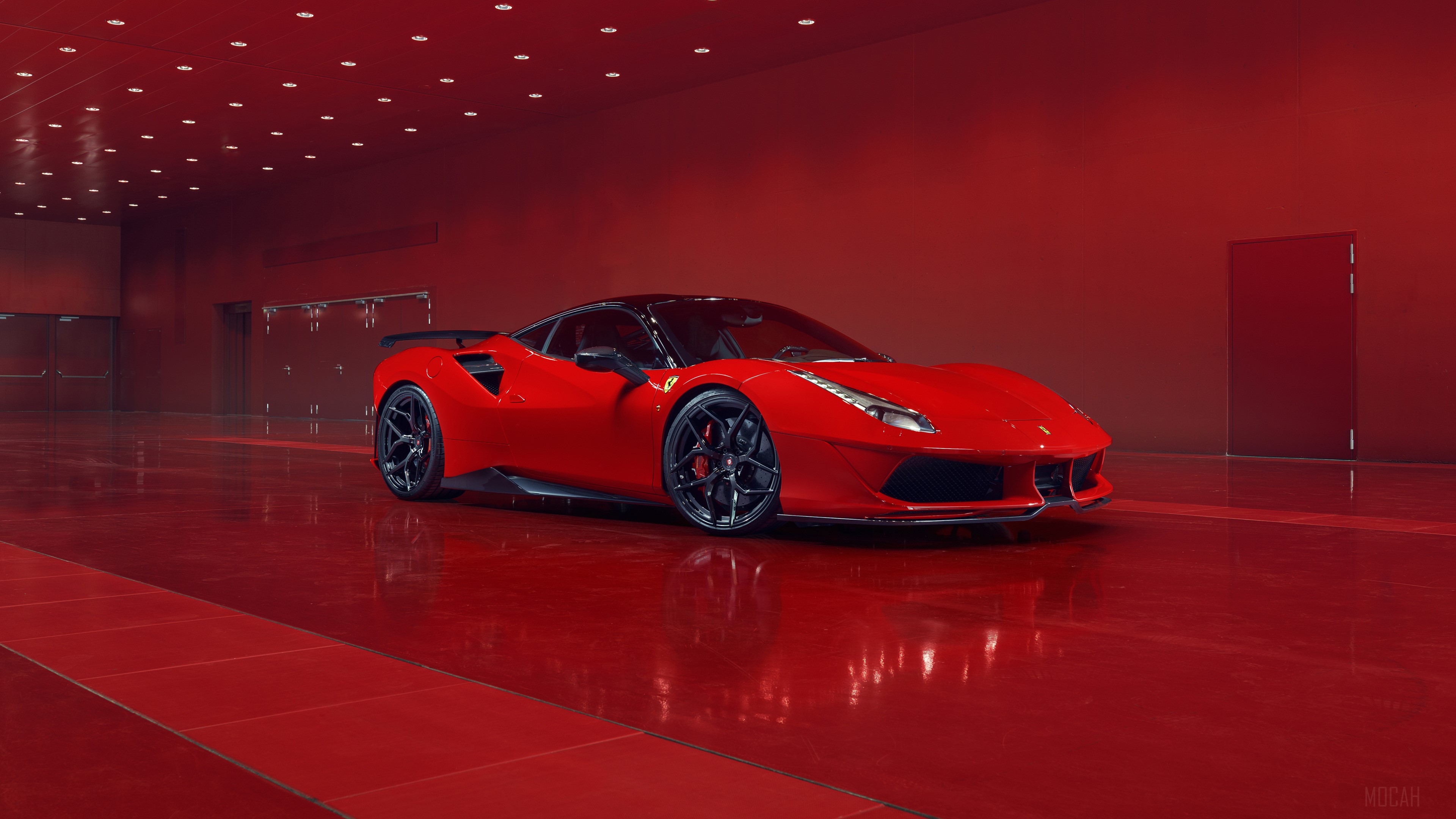 Pogea Racing FPlus Corsa Ferrari 4K HD Wallpaper
