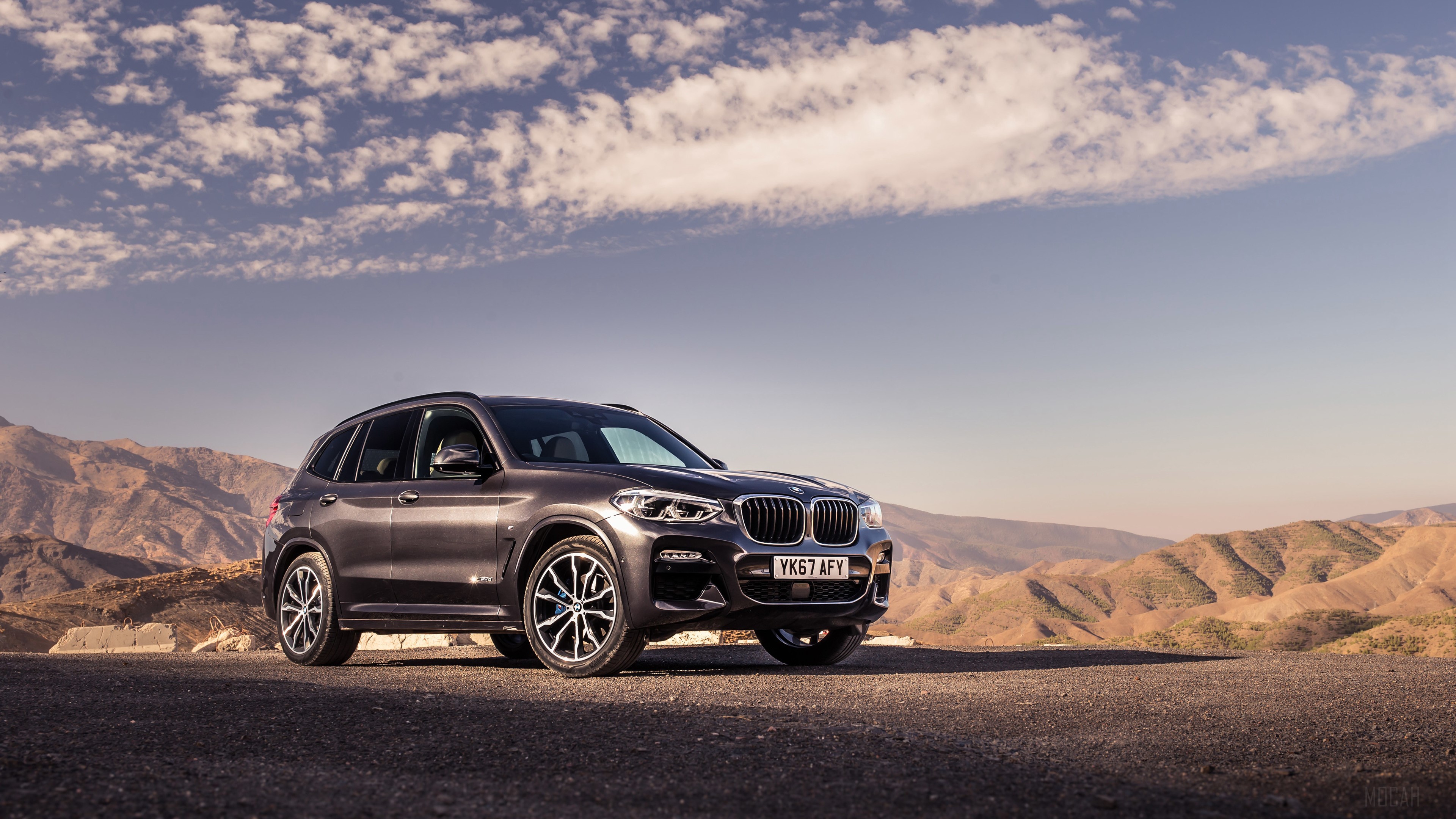 BMW X3 XDrive30d M Sport 2017 HD Wallpaper