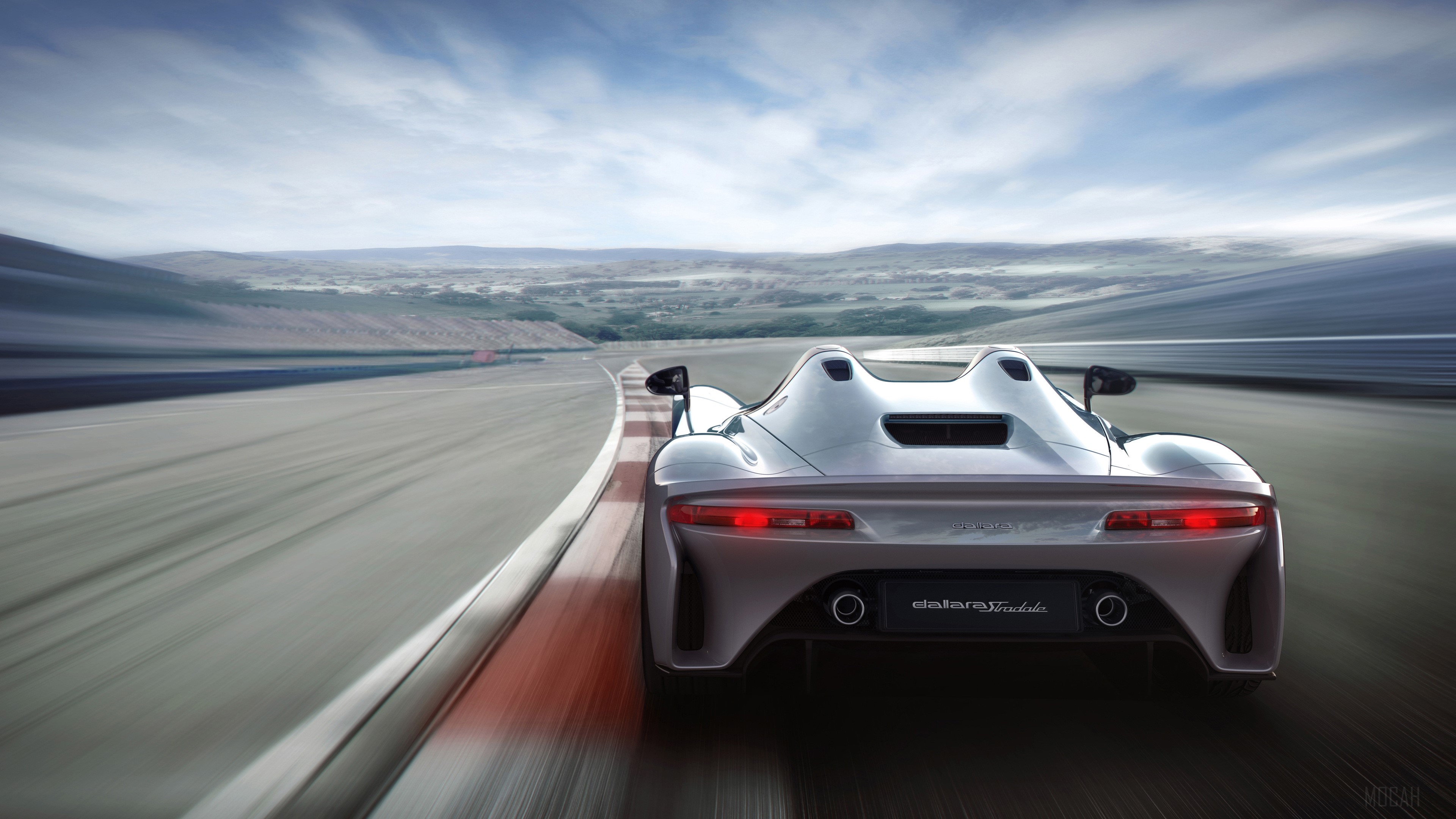 Dallara Stradale 2018 HD Wallpaper