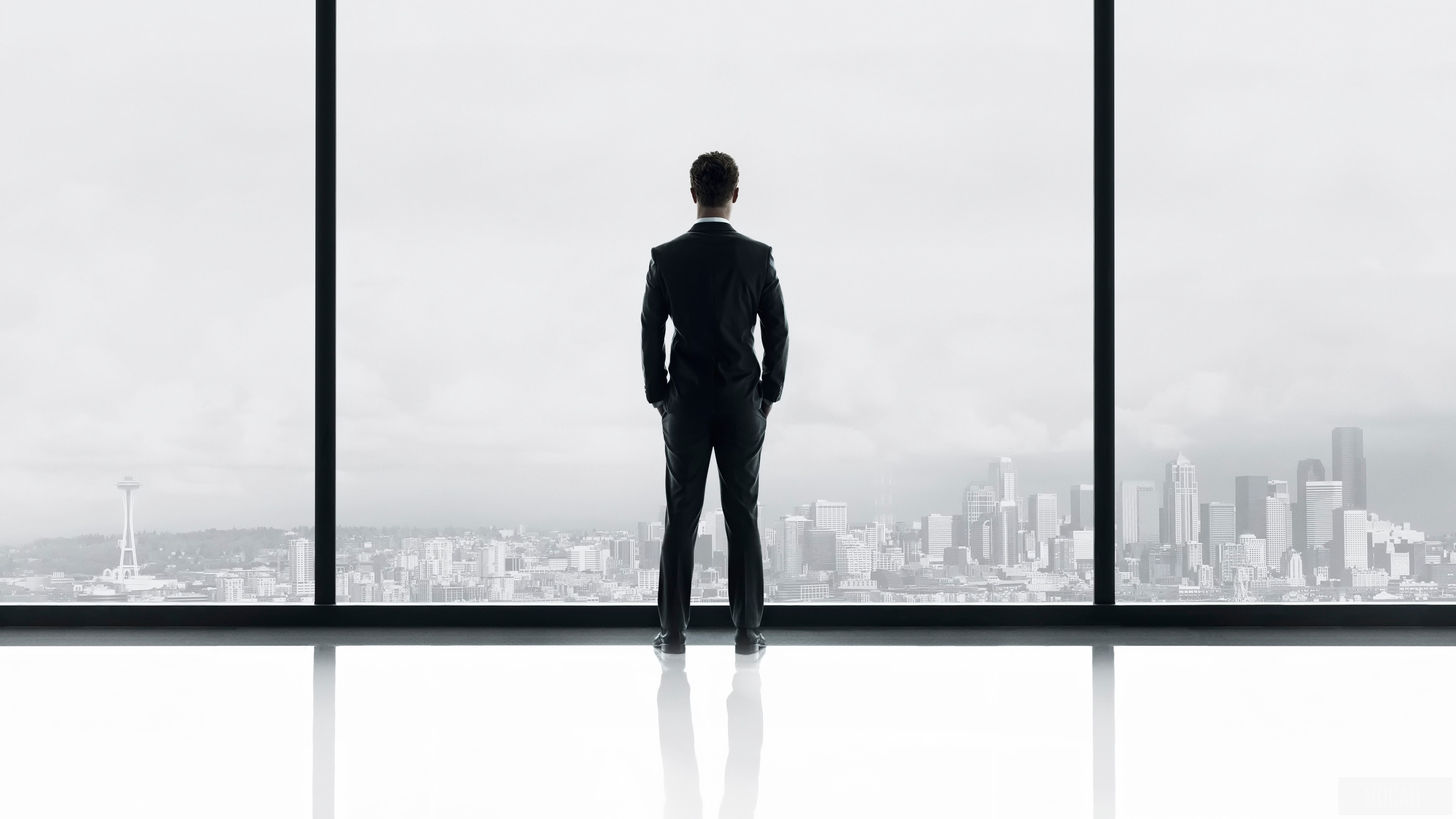 Christian Grey from Fifty Shades of Grey 4K HD Wallpaper