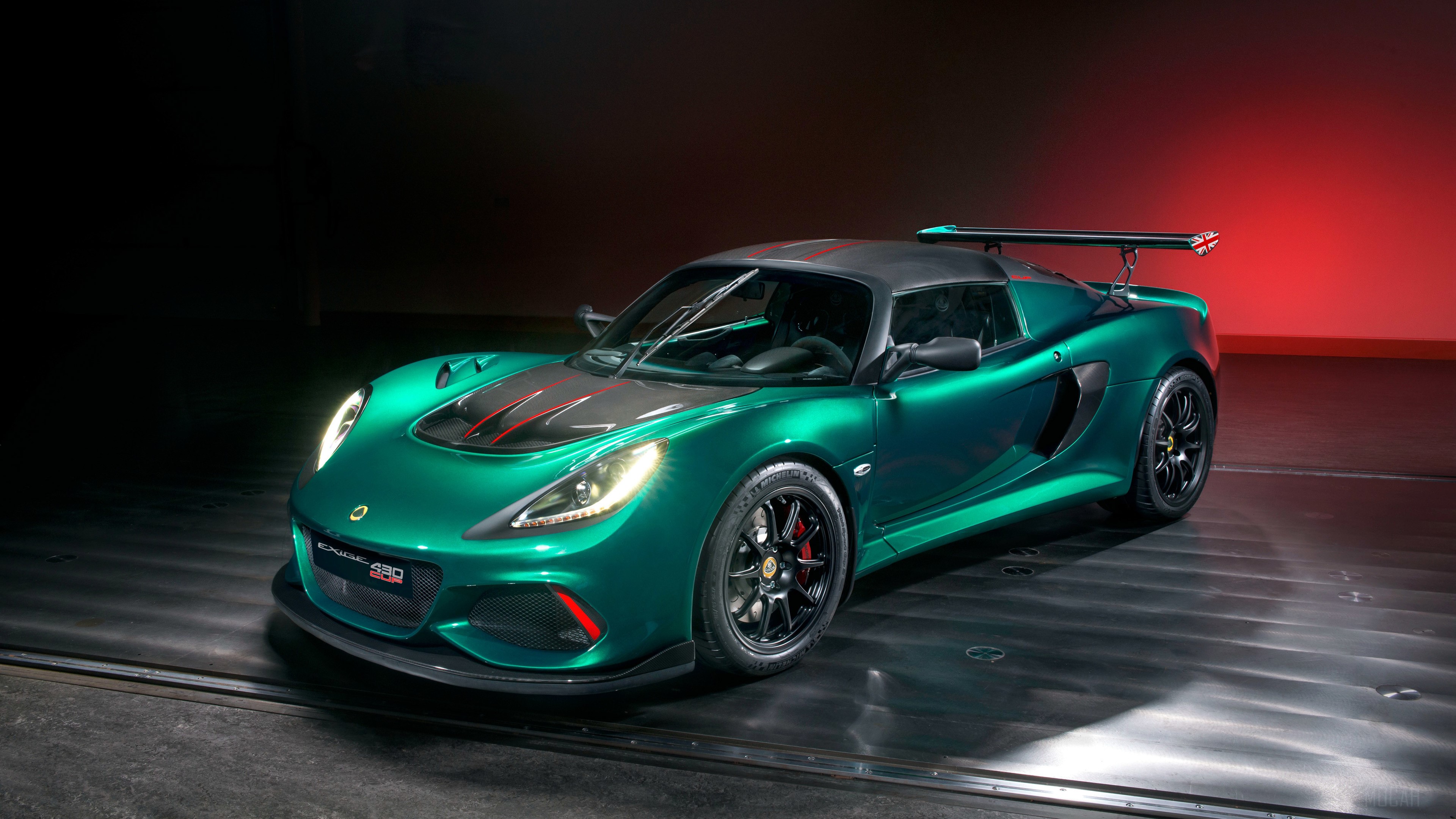 Lotus Exige Cup 430 2017 HD Wallpaper