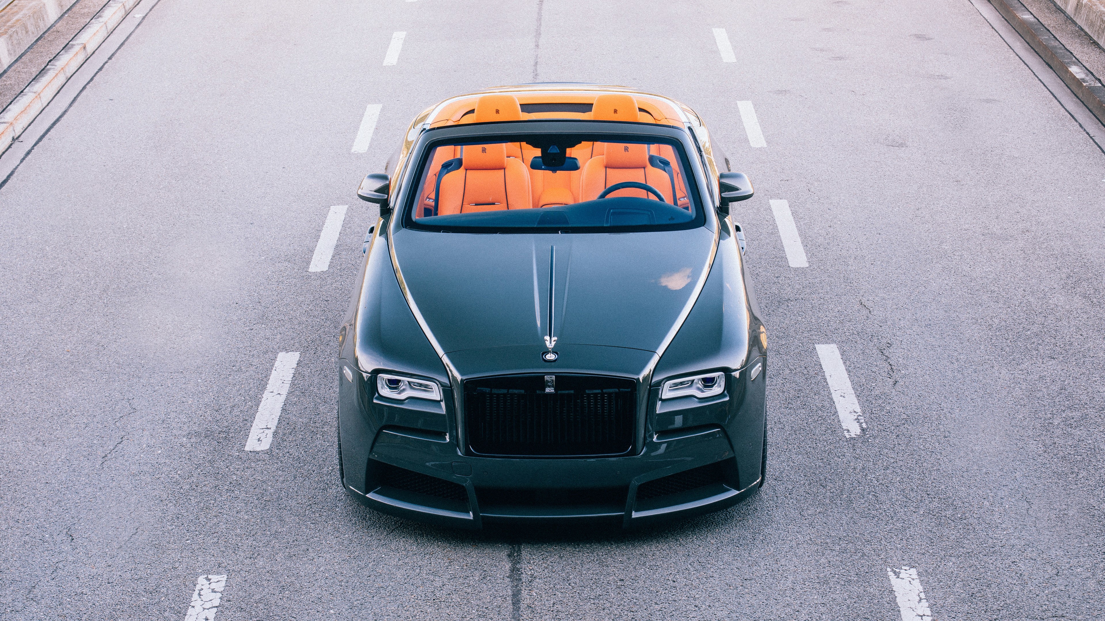 2017 Spofec Rolls Royce Dawn Overdose 4K HD Wallpaper