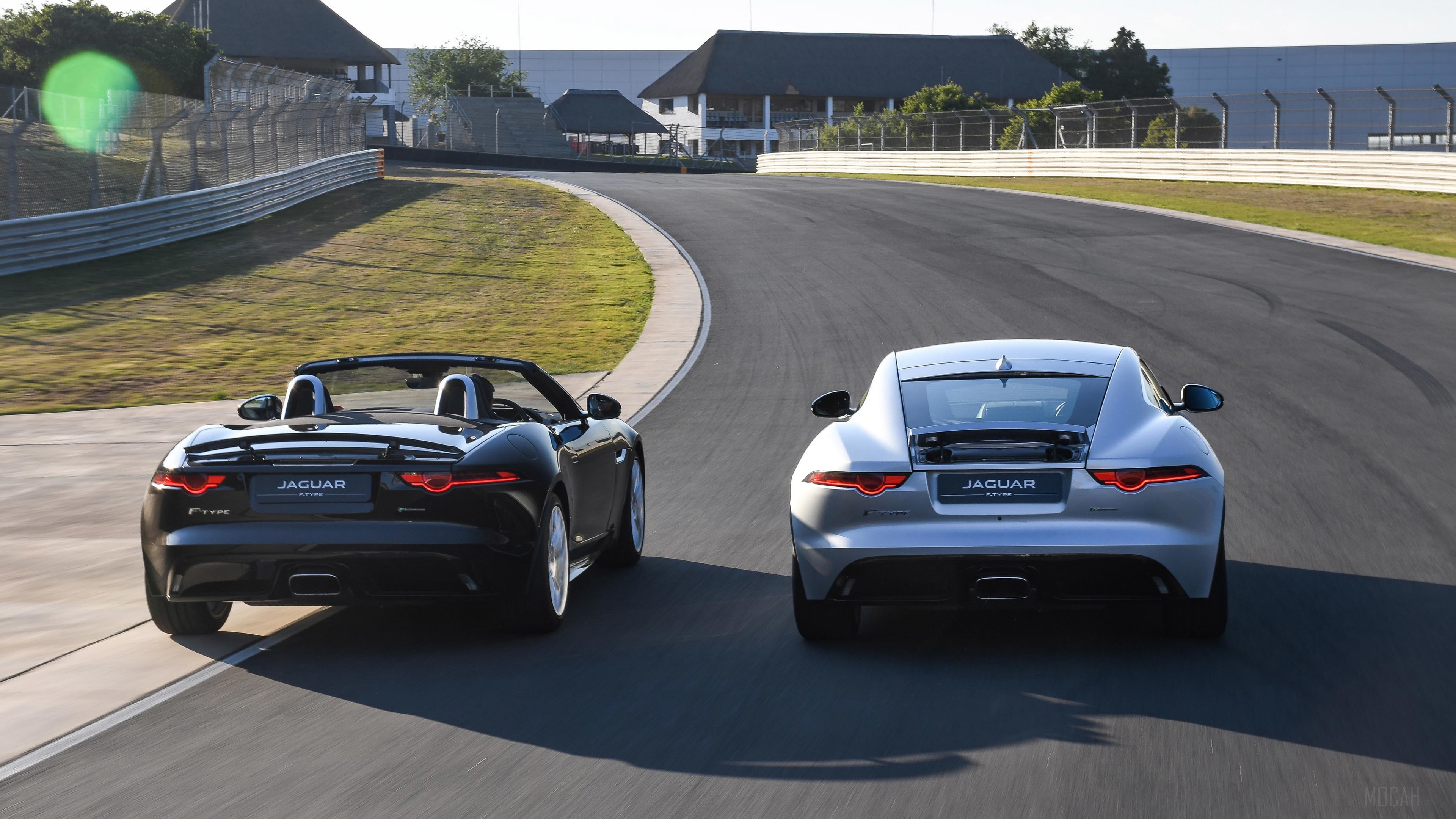 Jaguar F-Type 2017 Cars 4K HD Wallpaper