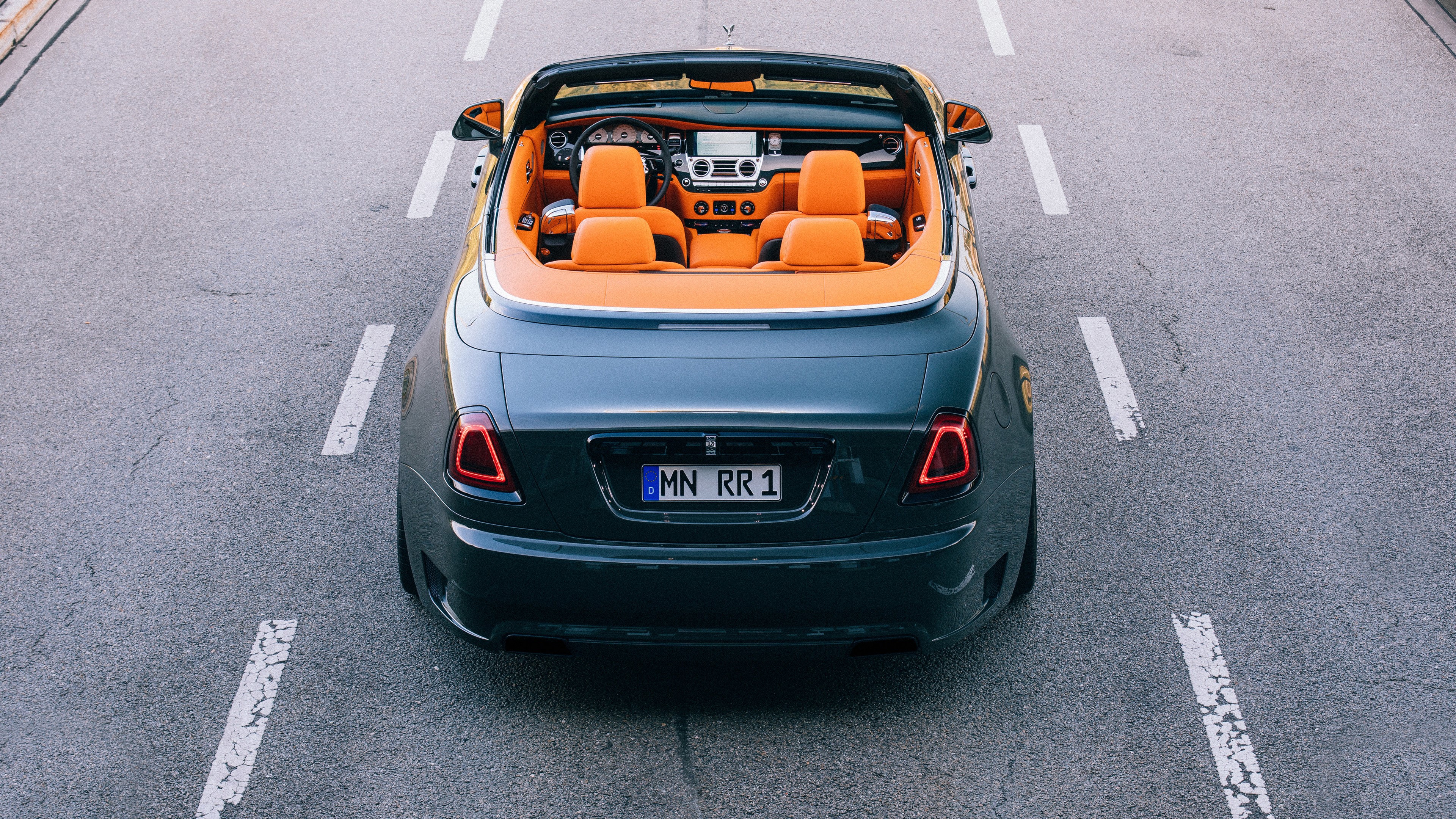 Spofec Rolls Royce Dawn Overdose 2017 Rear HD Wallpaper