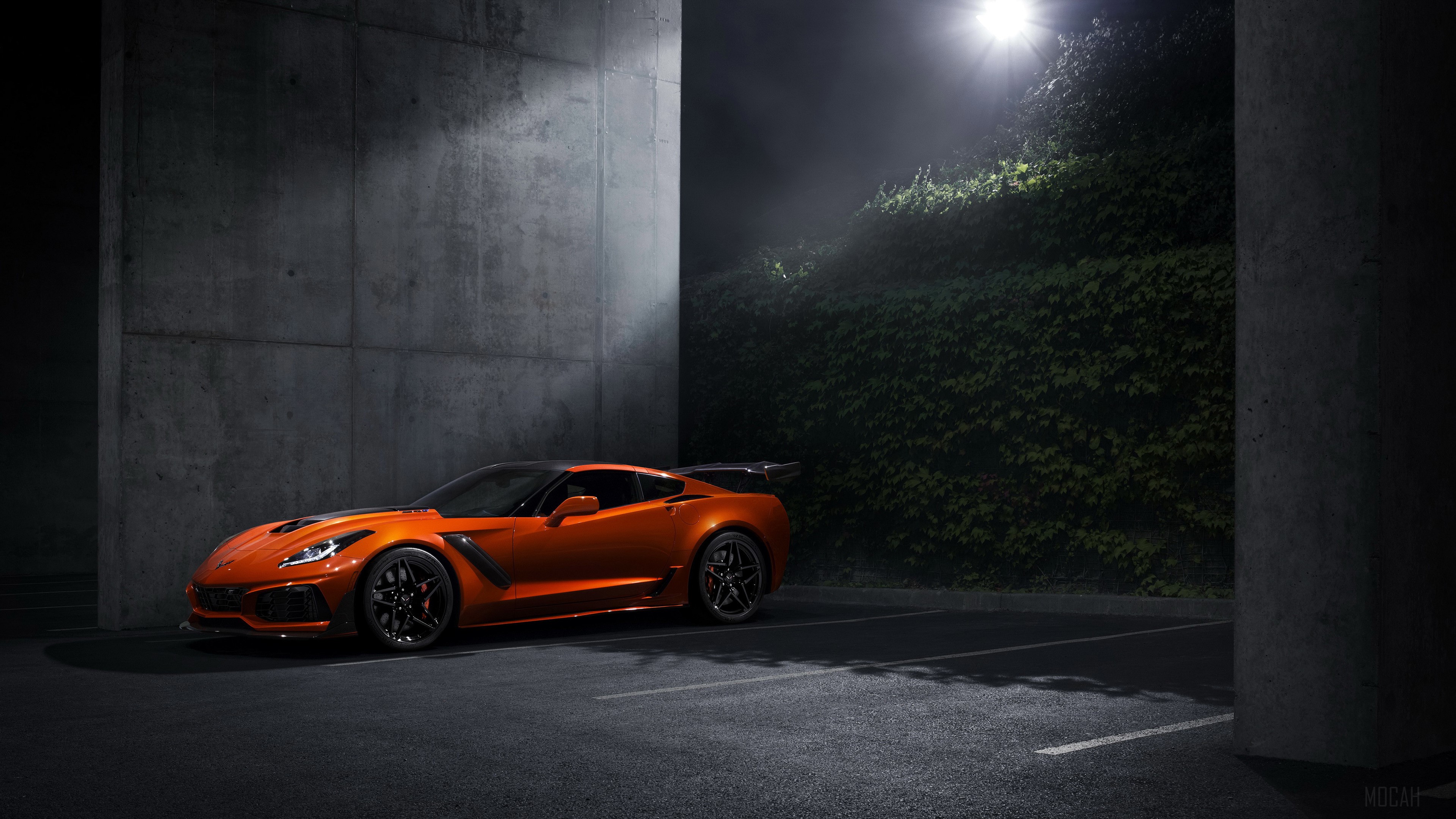 2019 Chevrolet Corvette ZR1 HD Wallpaper