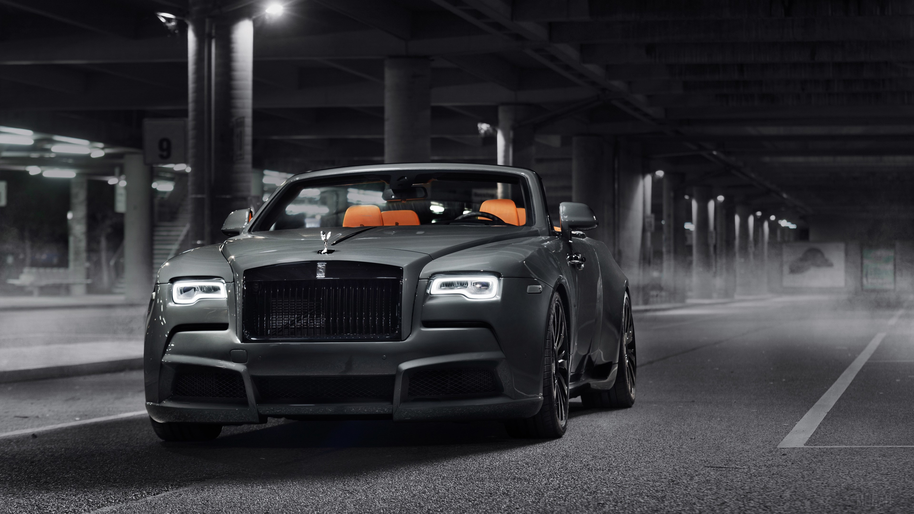 Spofec Rolls Royce Dawn Overdose 2017 Front HD Wallpaper