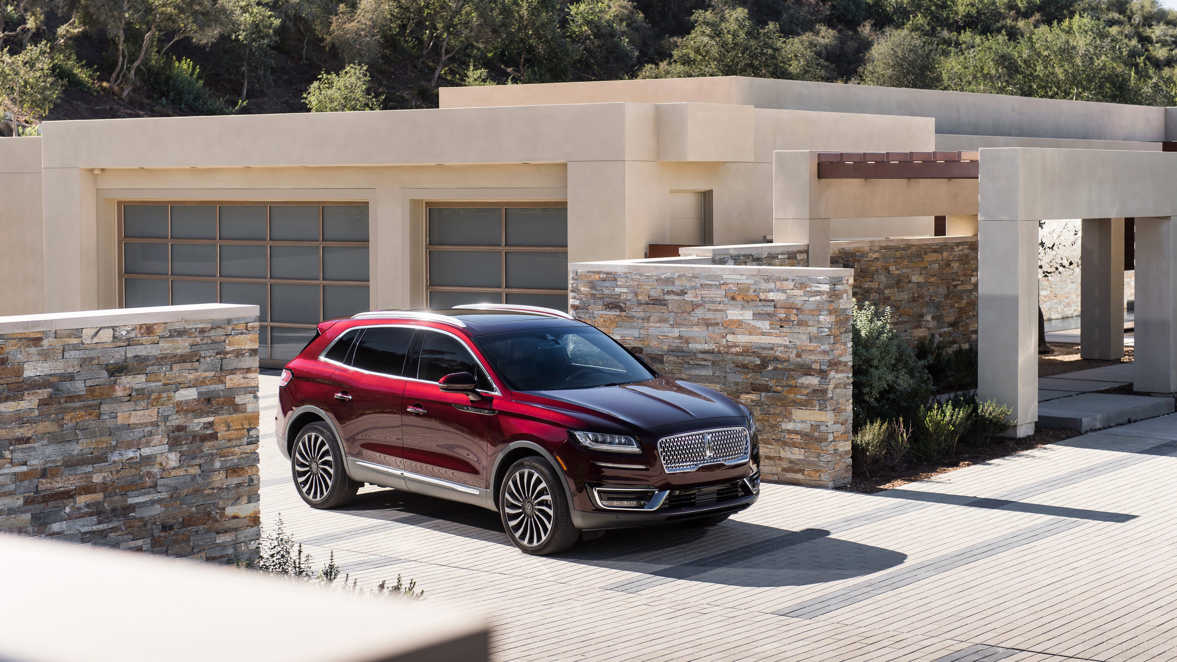 2019 Lincoln Nautilus Black Label 4K HD Wallpaper