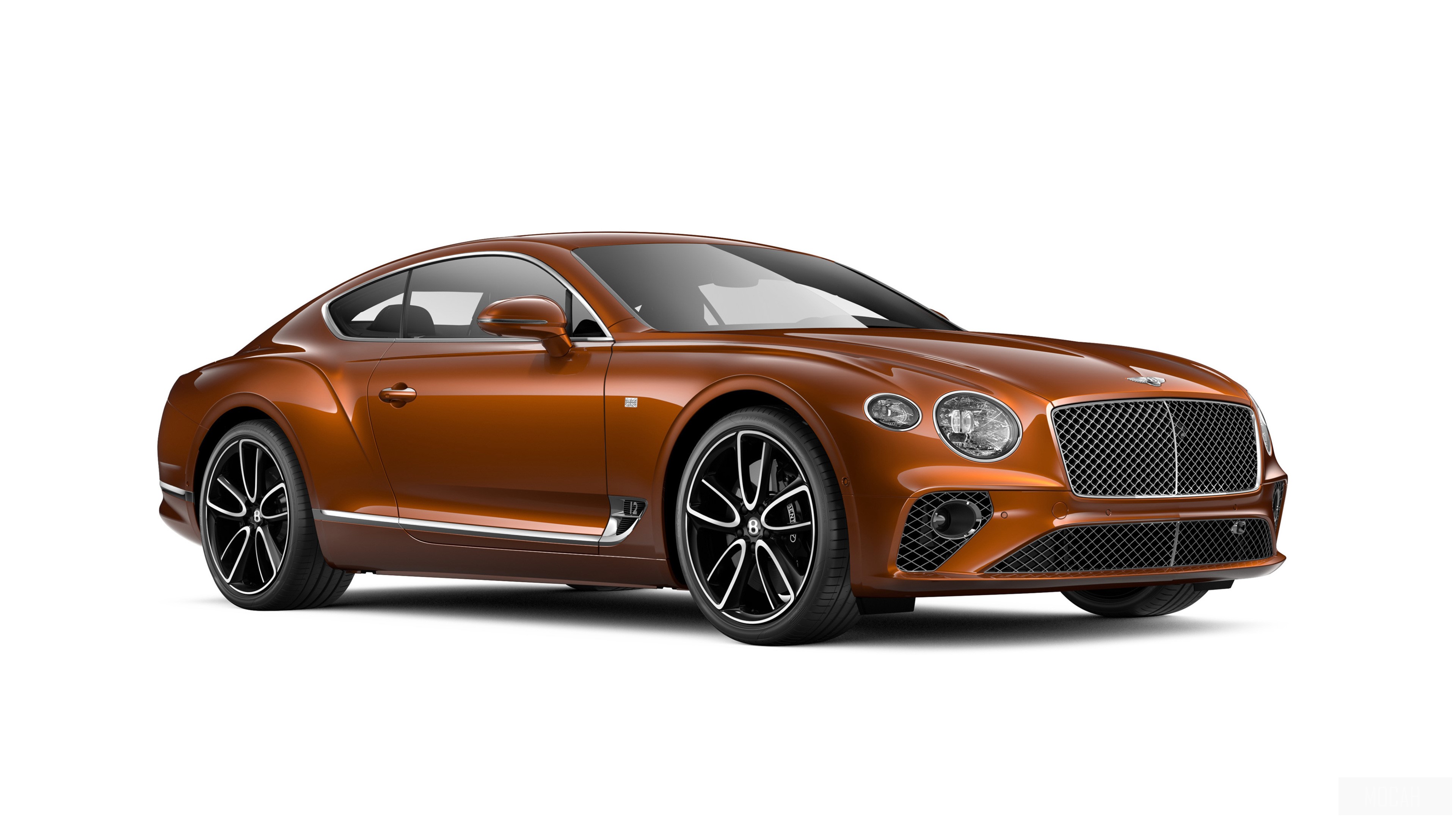 2018 Bentley Continental Gt HD Wallpaper