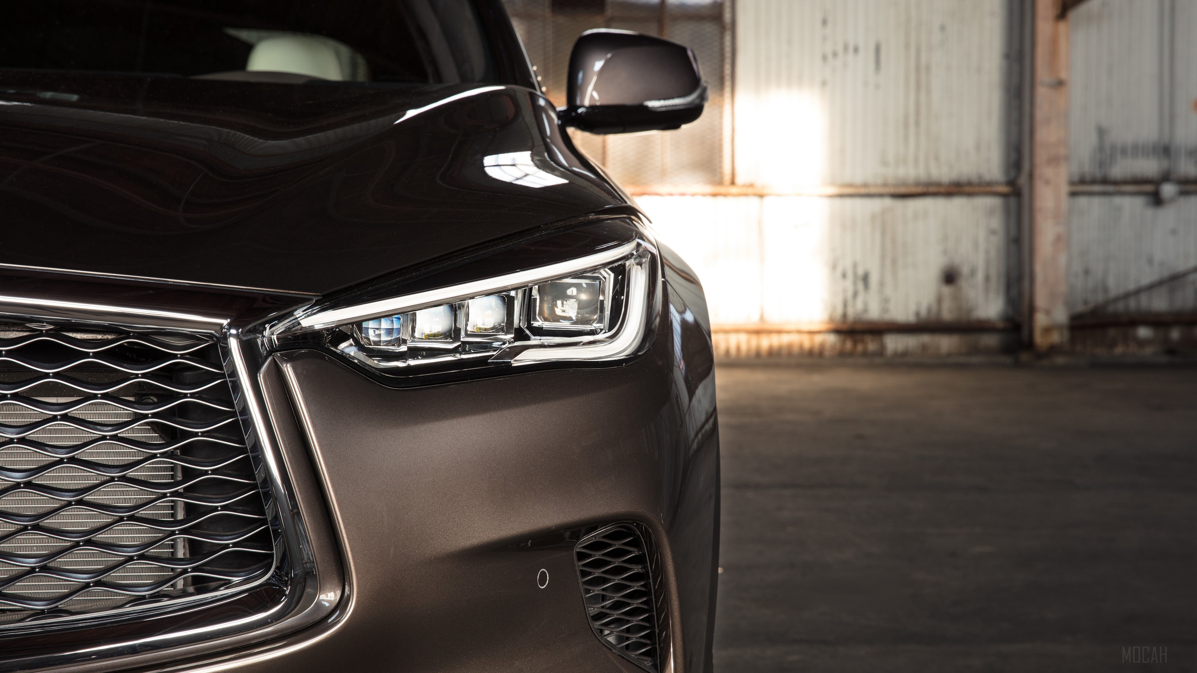 2019 Infiniti QX50 HD Wallpaper