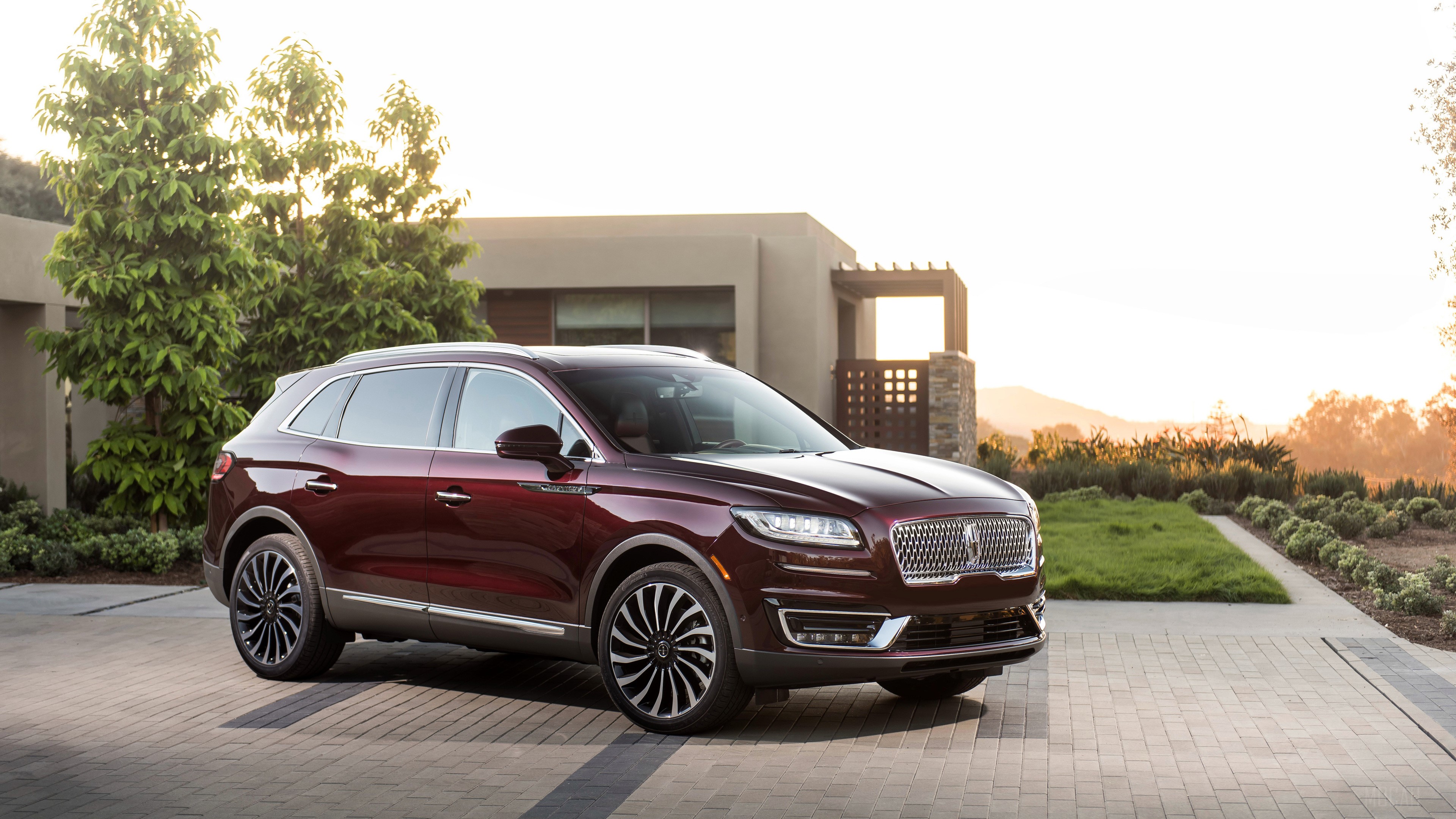2019 Lincoln Nautilus Black Label HD Wallpaper