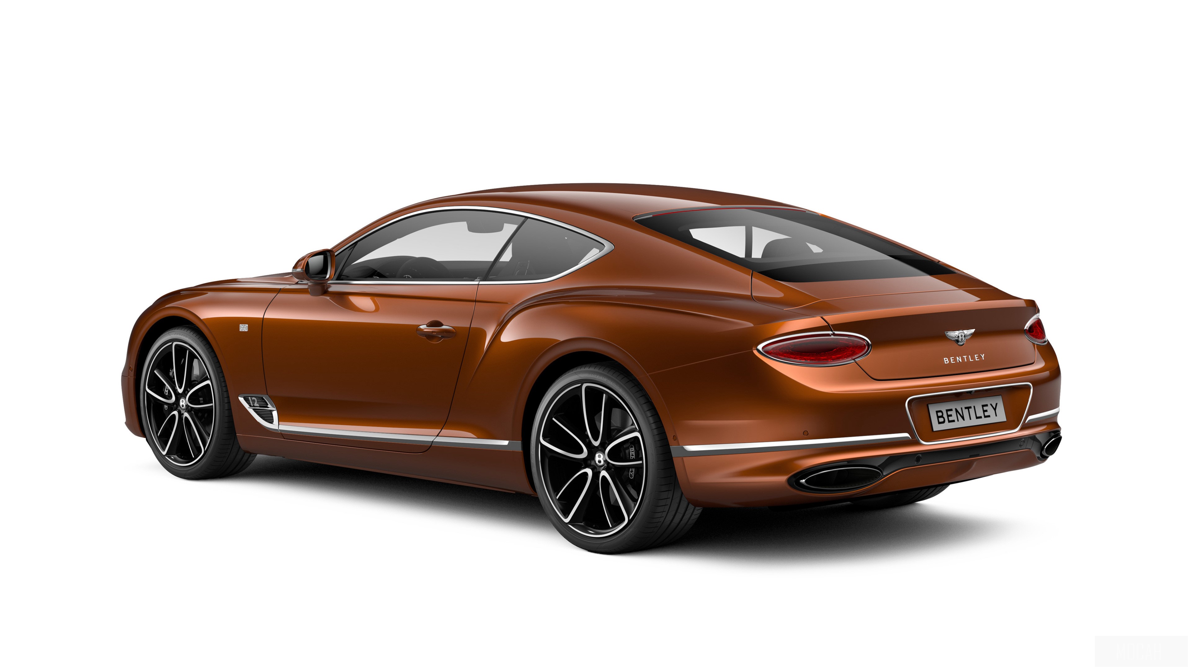2018 Bentley Continental Gt HD Wallpaper