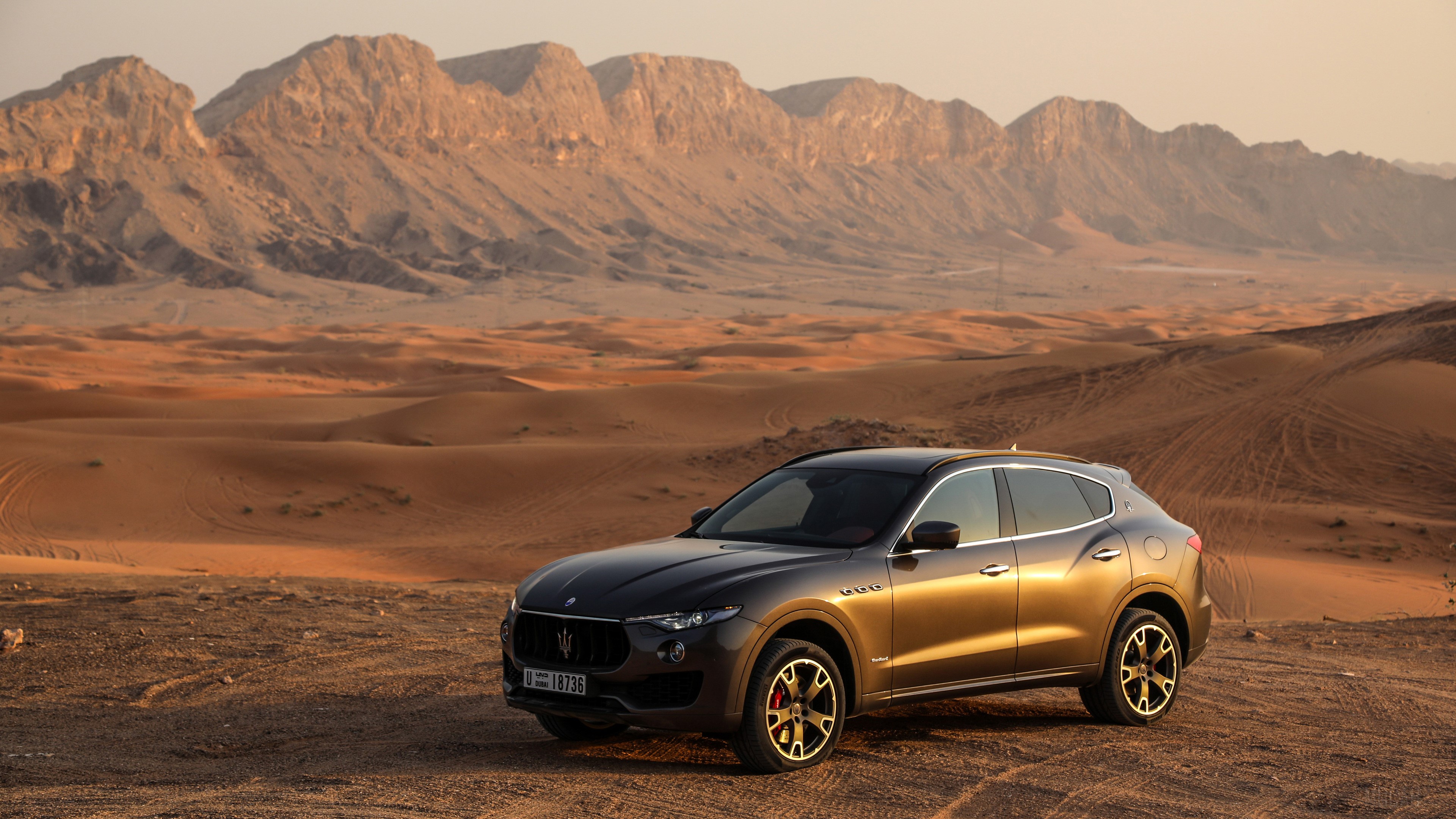 Maserati Levante S Q4 GranSport 2017 HD Wallpaper